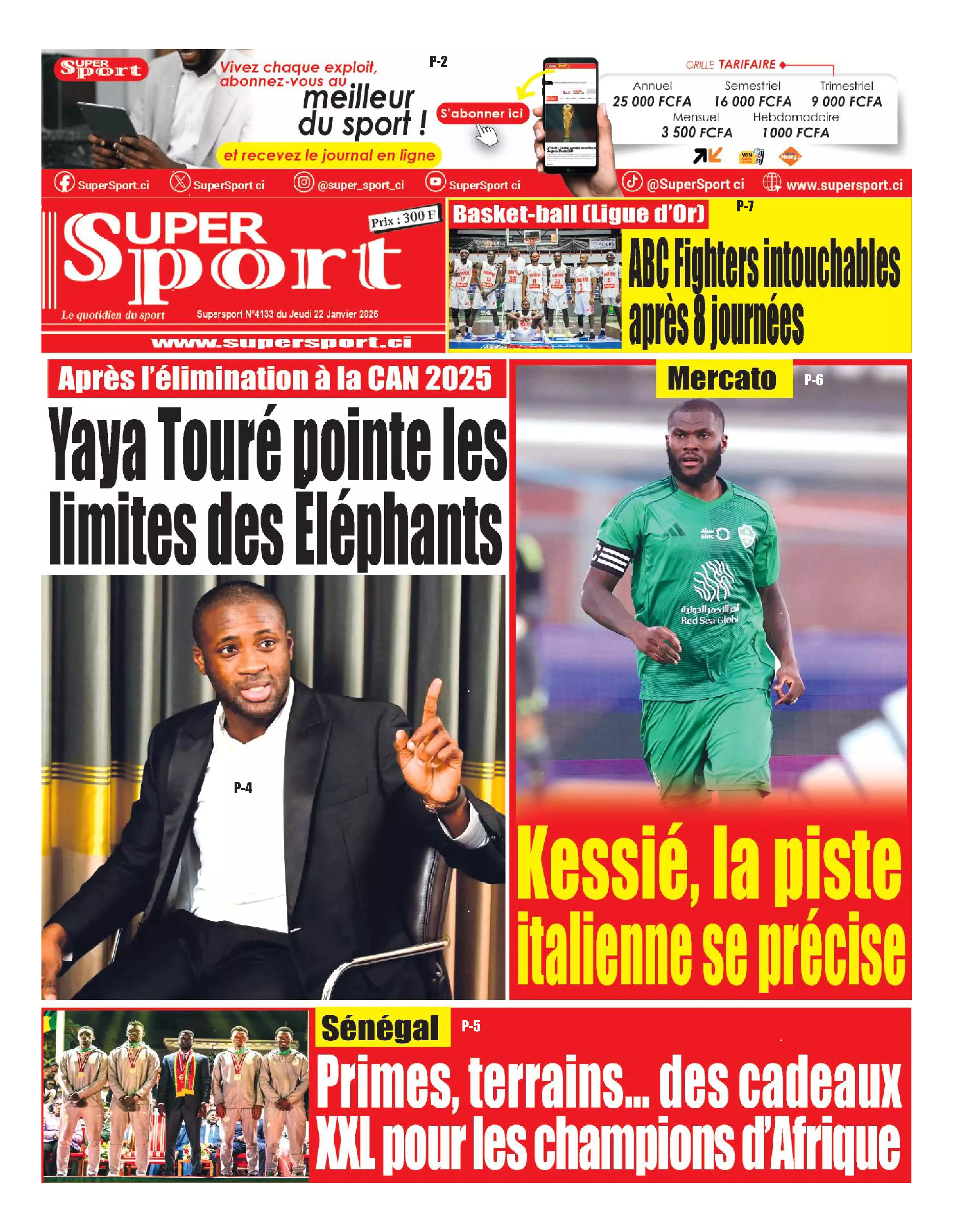 N° 4133 - 2026-01-22