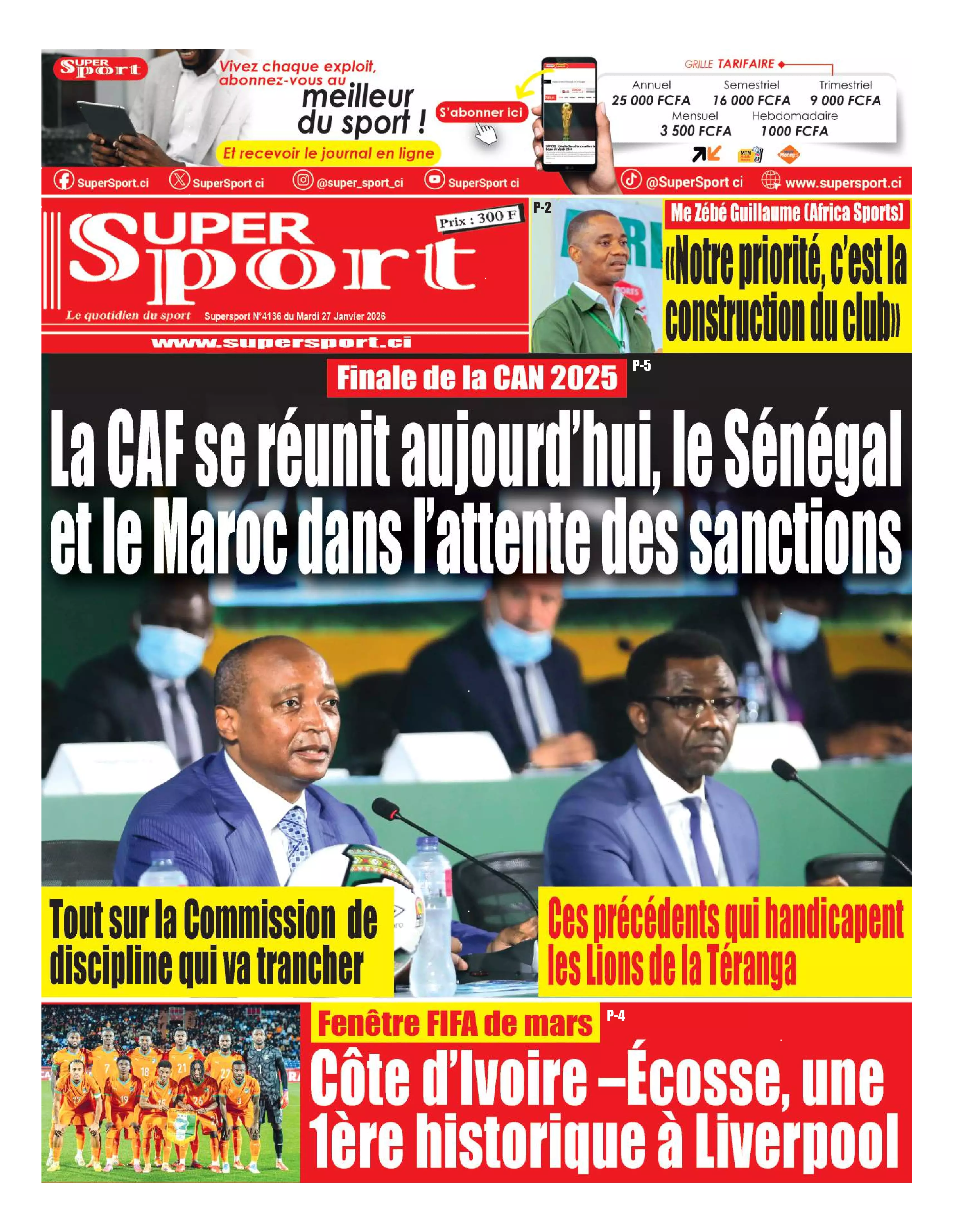 N° 4136 - 2026-01-27