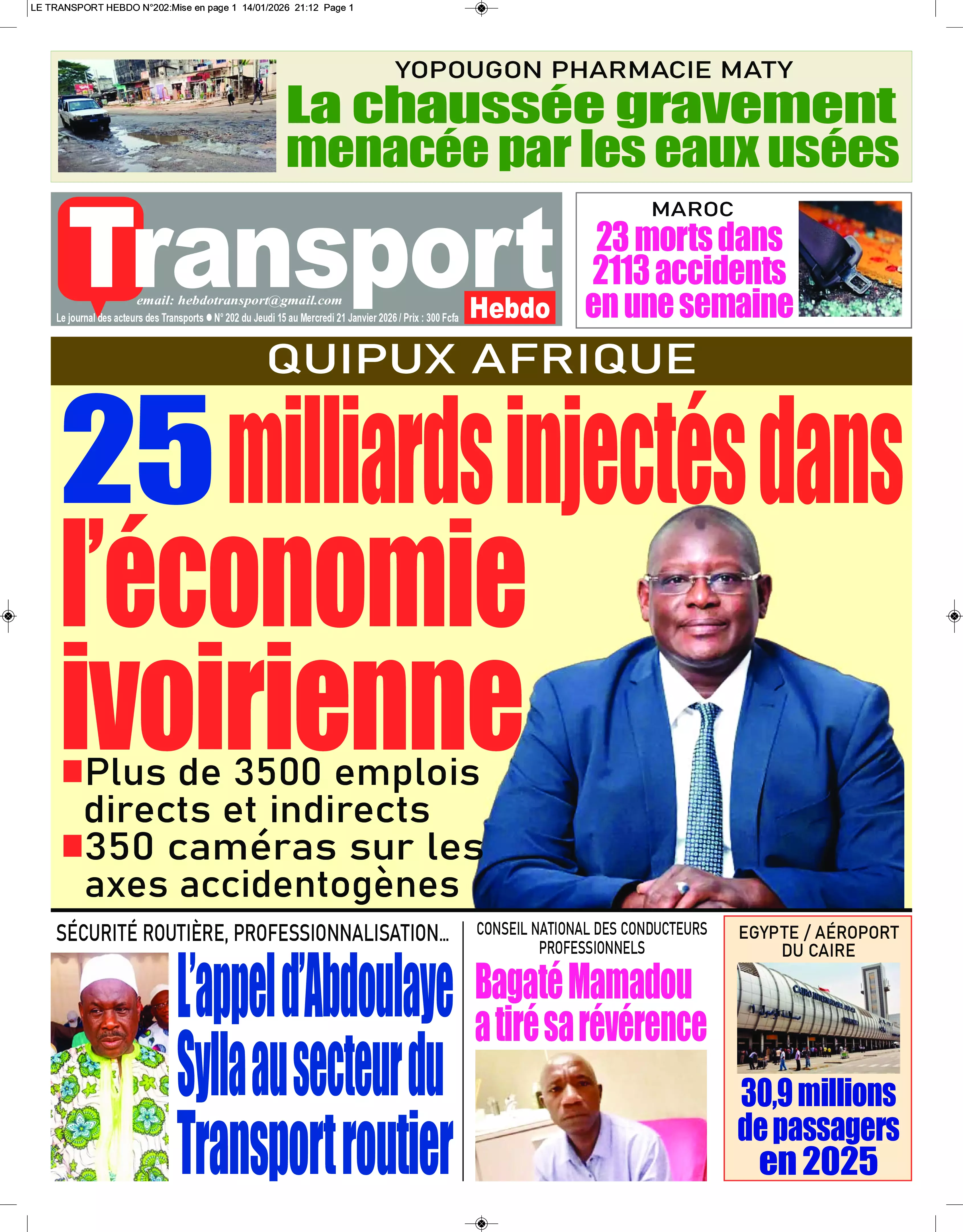 N° 202 - 2026-01-15