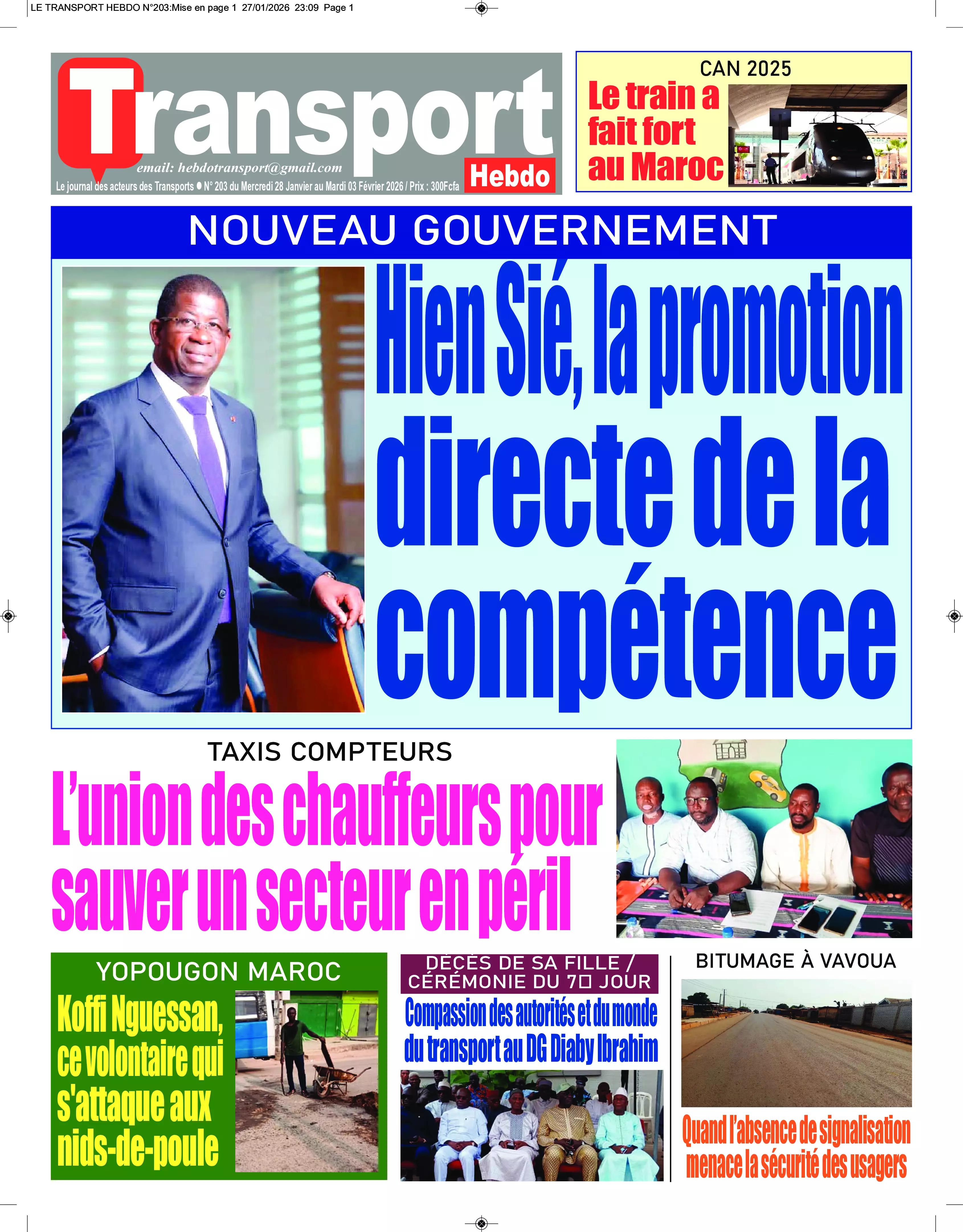 N° 203 - 2026-01-29