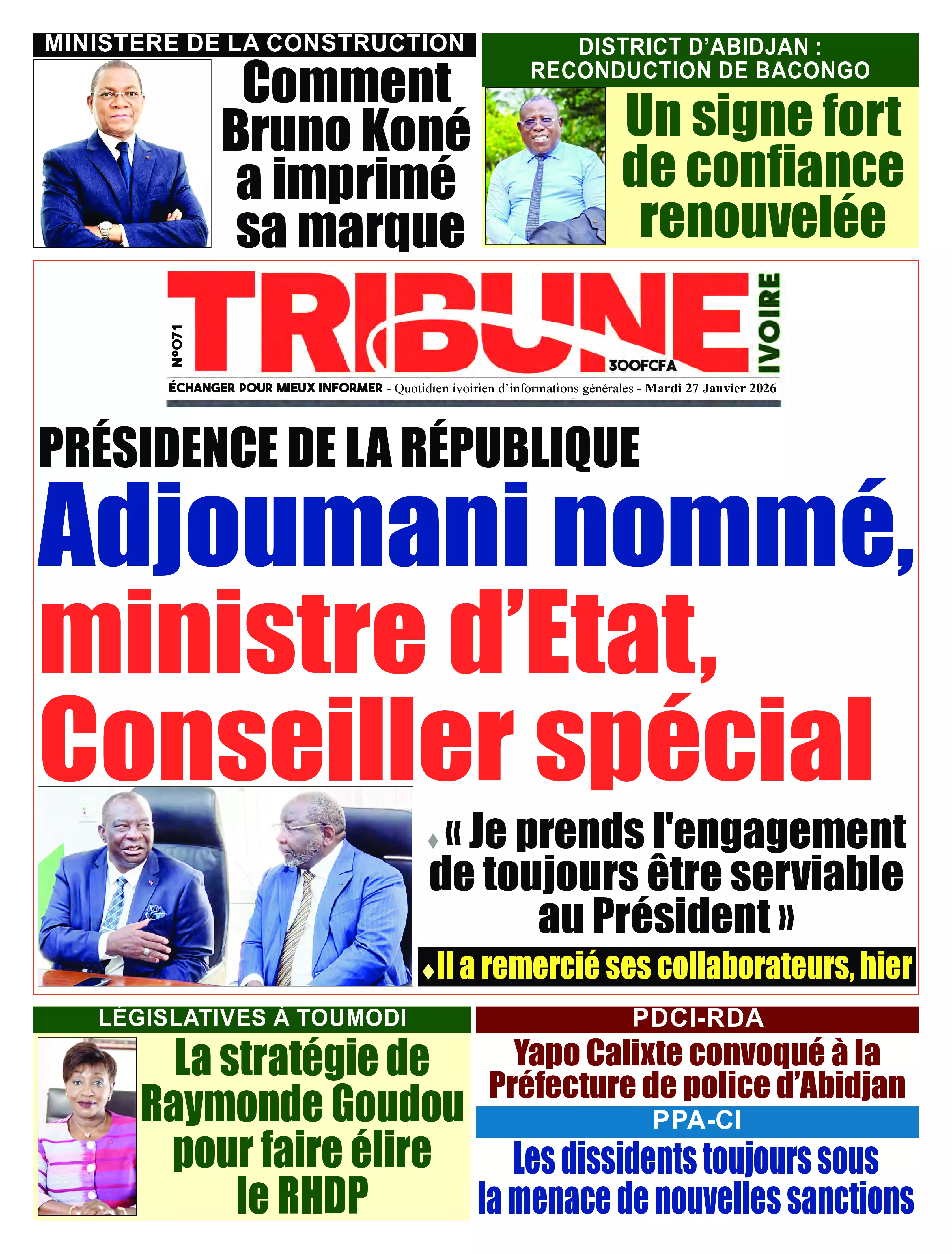N° 71 - 2026-01-27