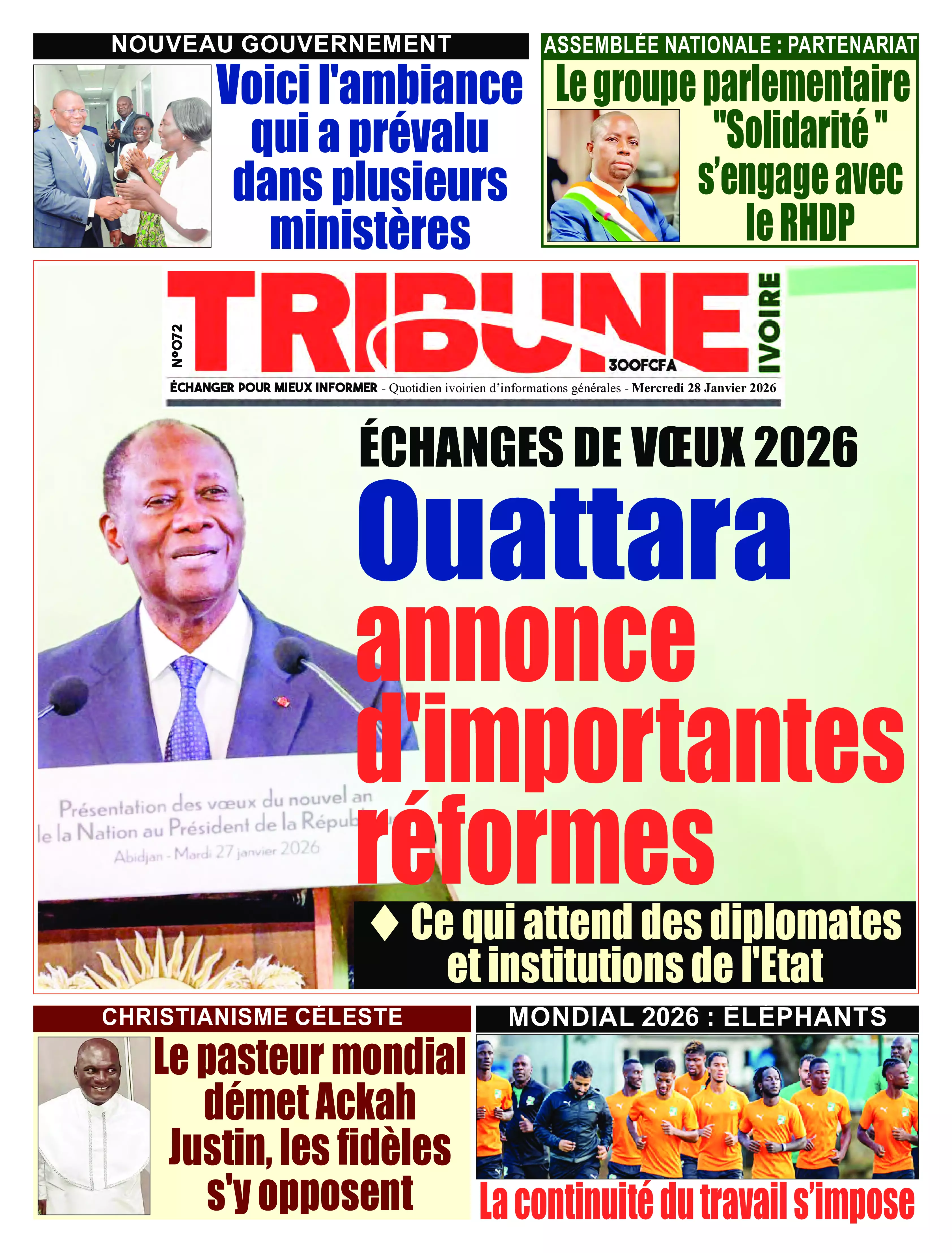 N° 72 - 2026-01-28