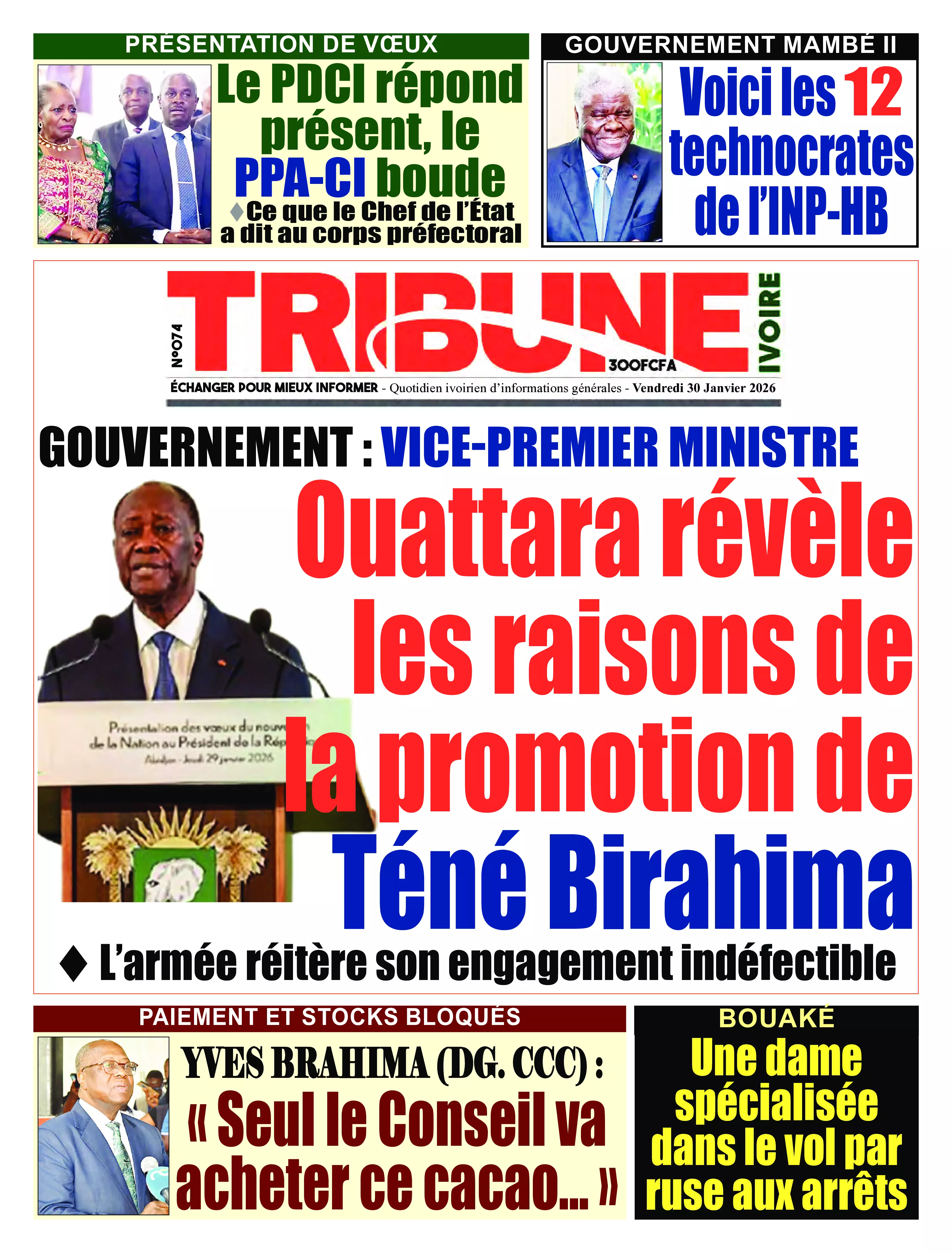 N° 74 - 2026-01-30