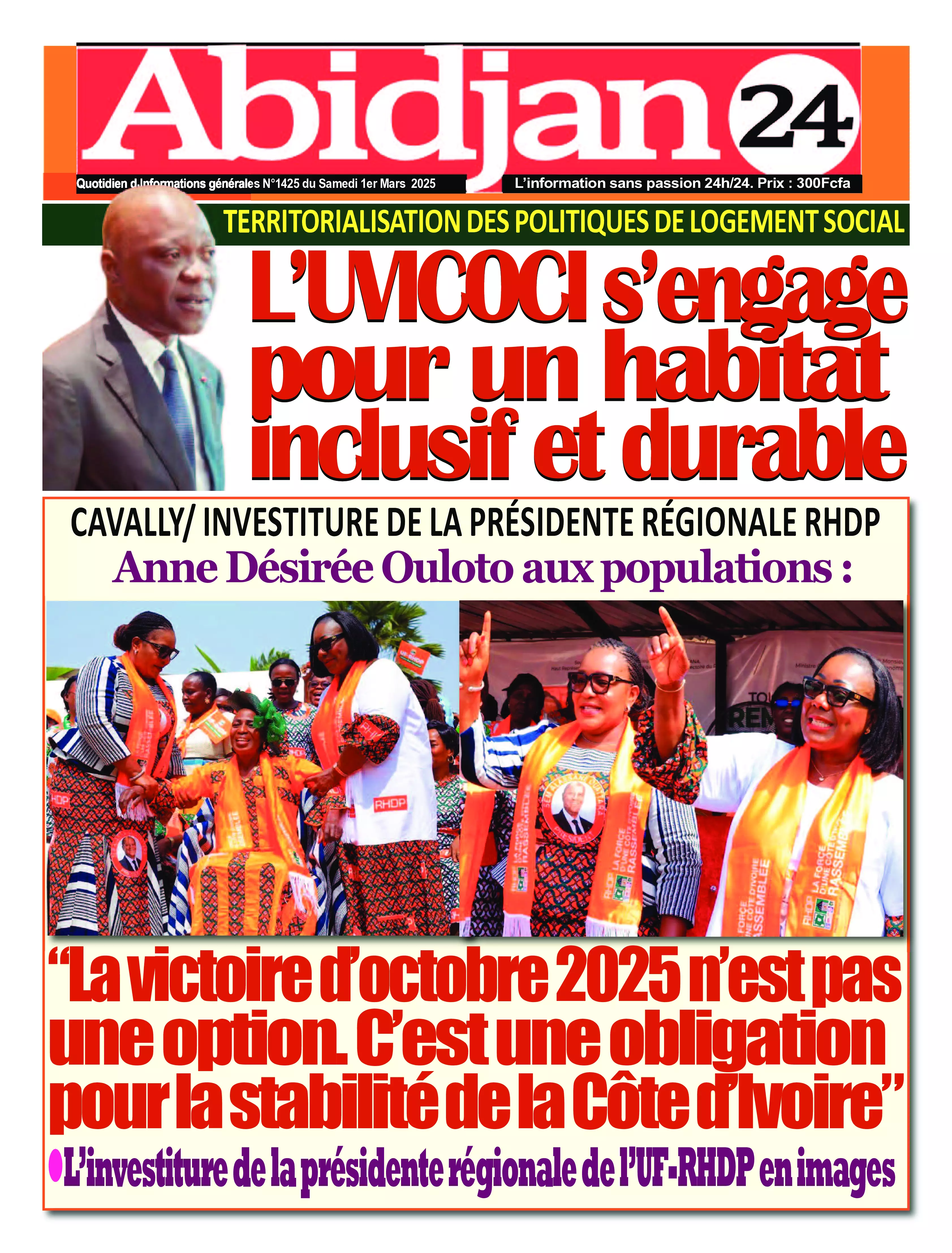 N° 1425 - 2025-02-01