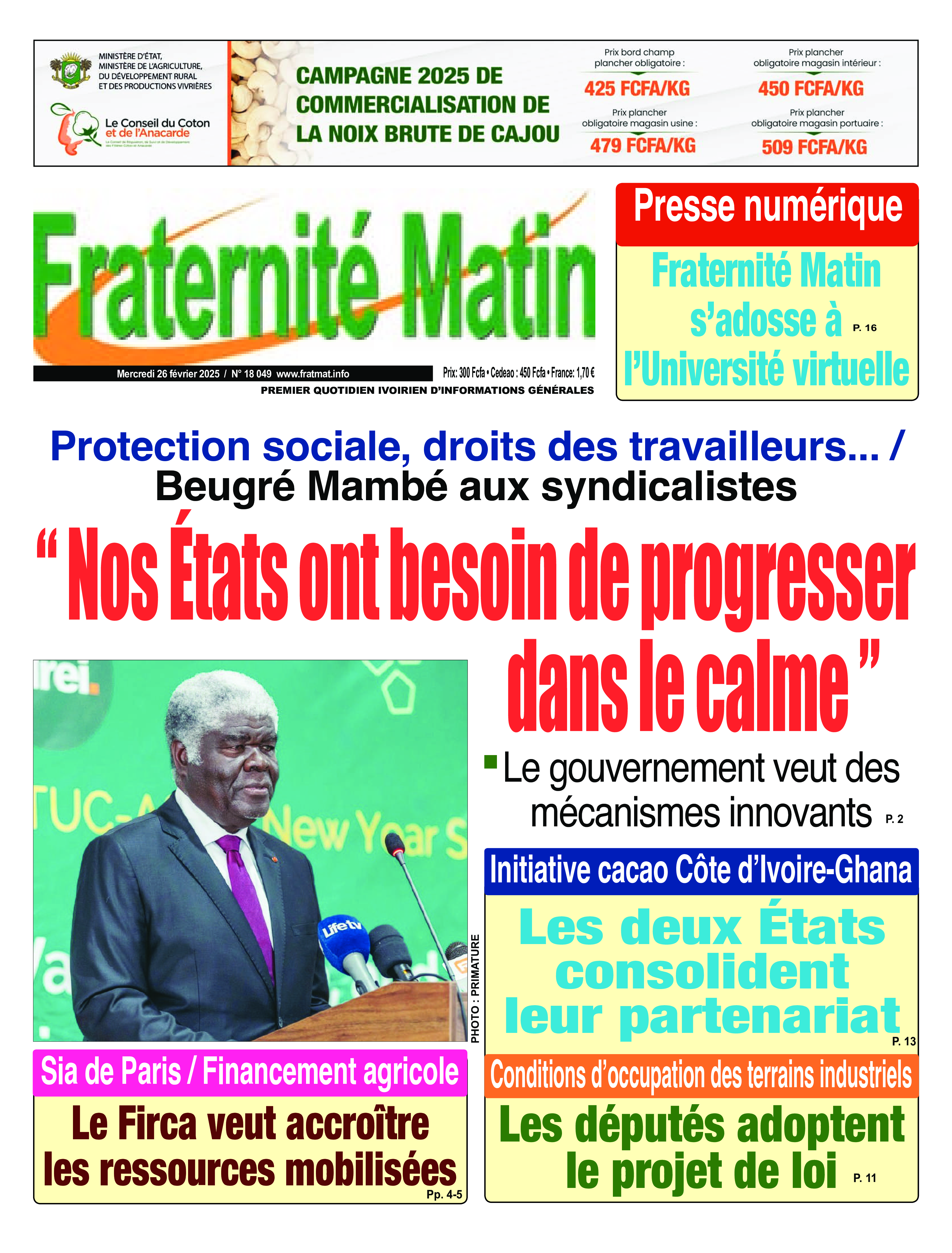 N° 18049 - 2025-02-26