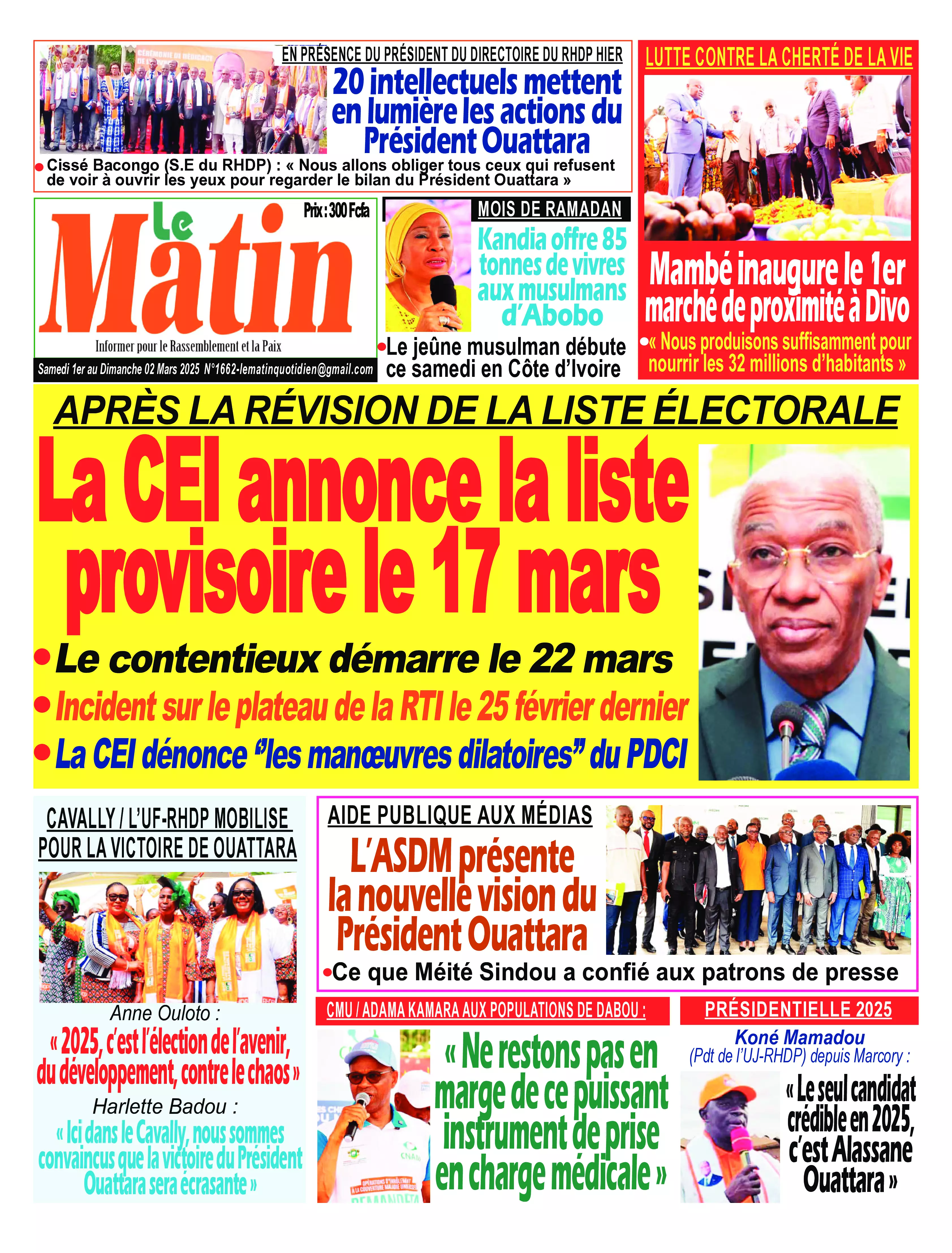 LE MATIN