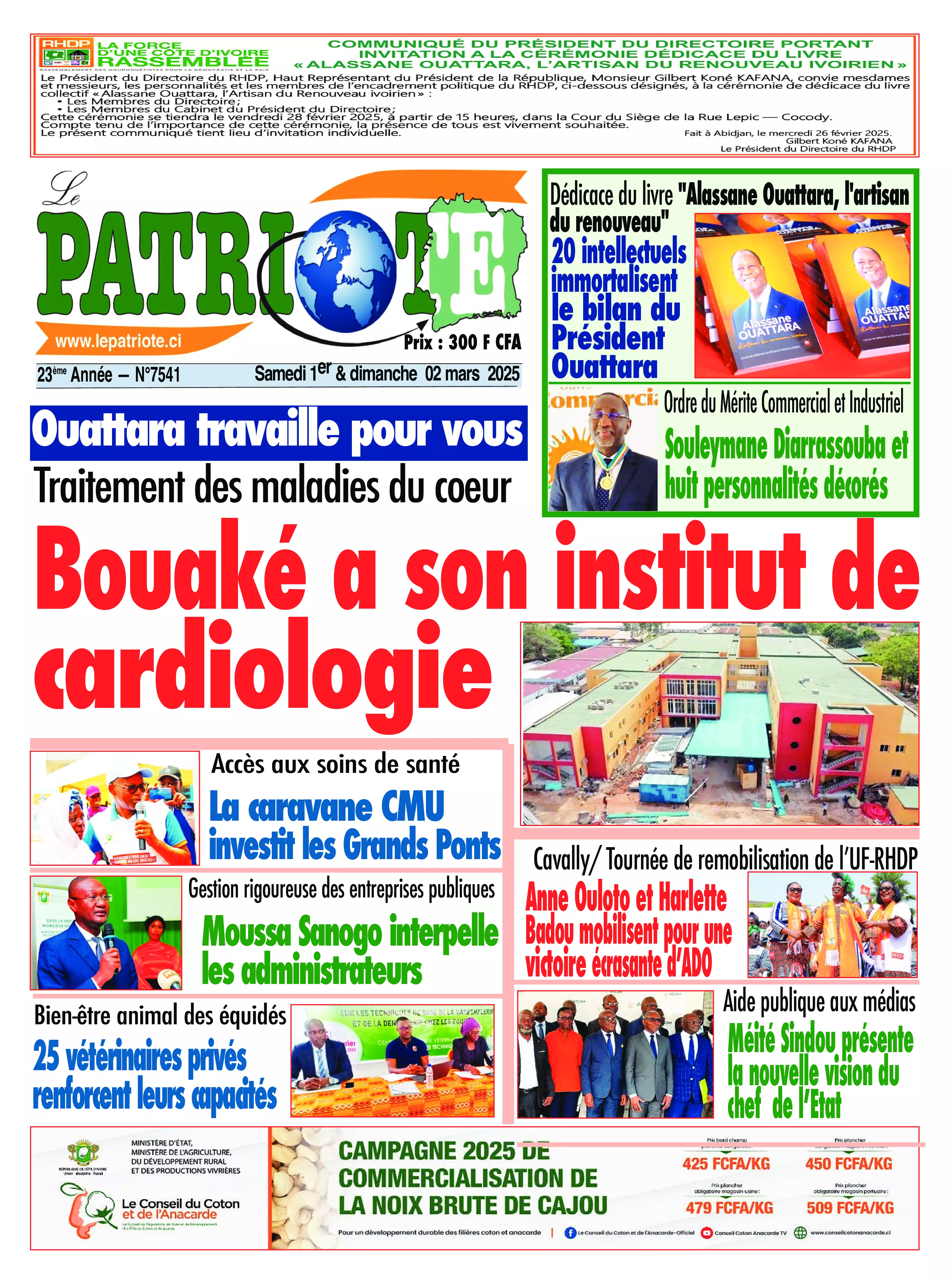 N° 7541 - 2025-03-01