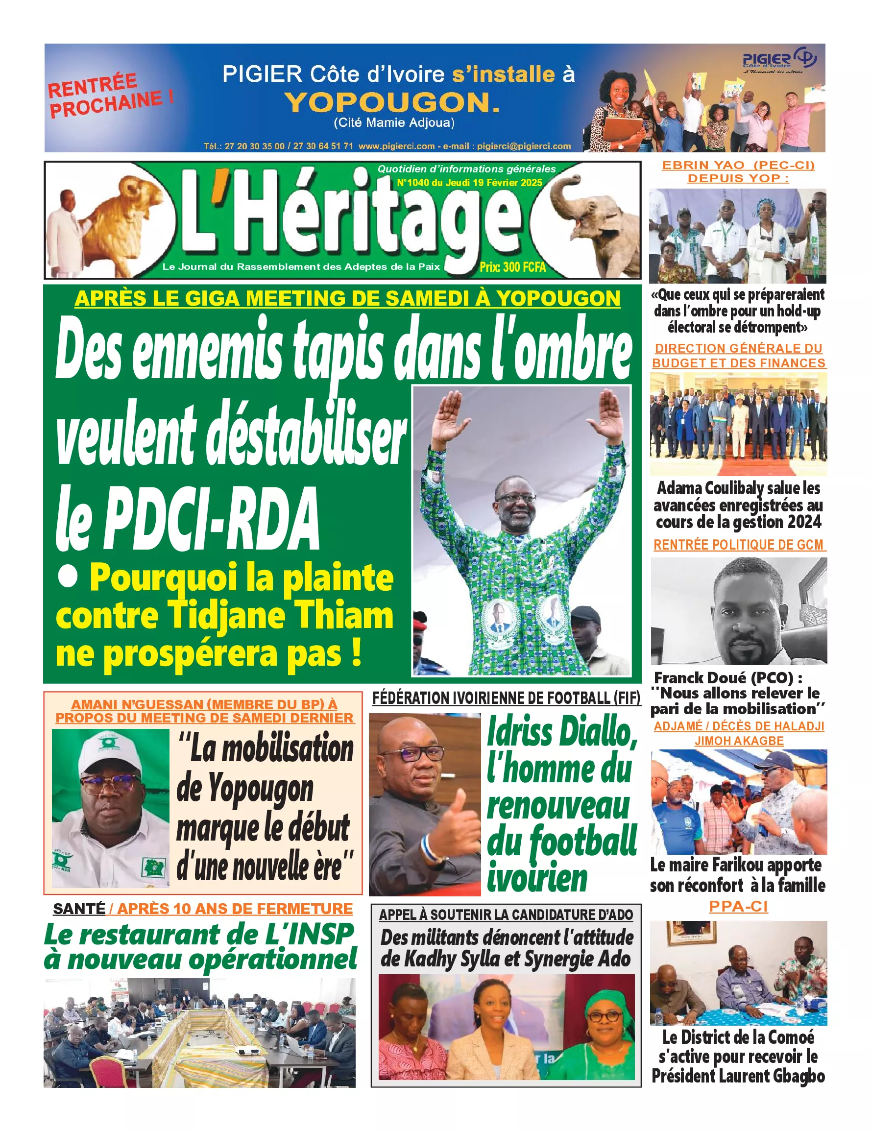 N° 1040 - 2025-02-19