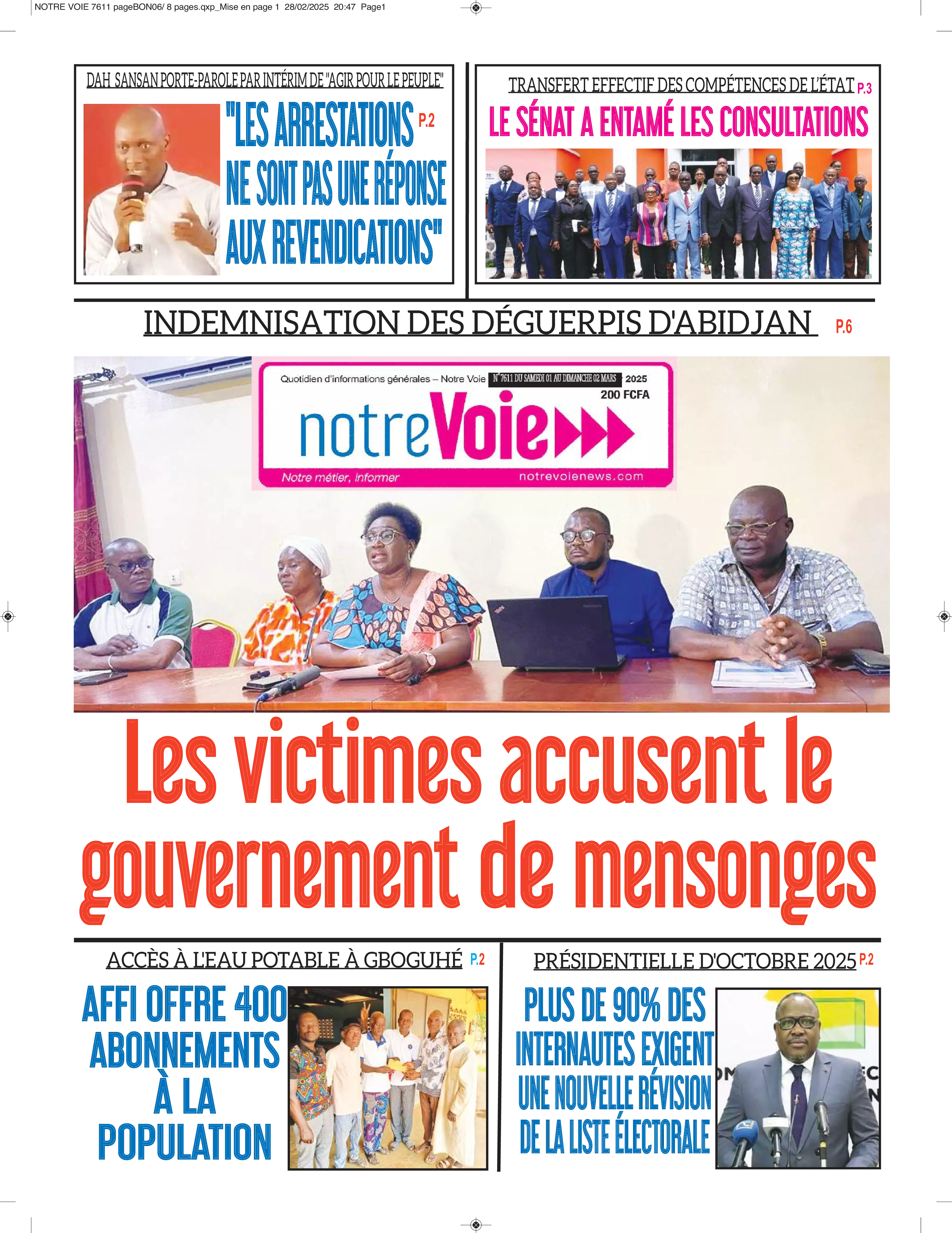 N° 7611 - 2025-03-01