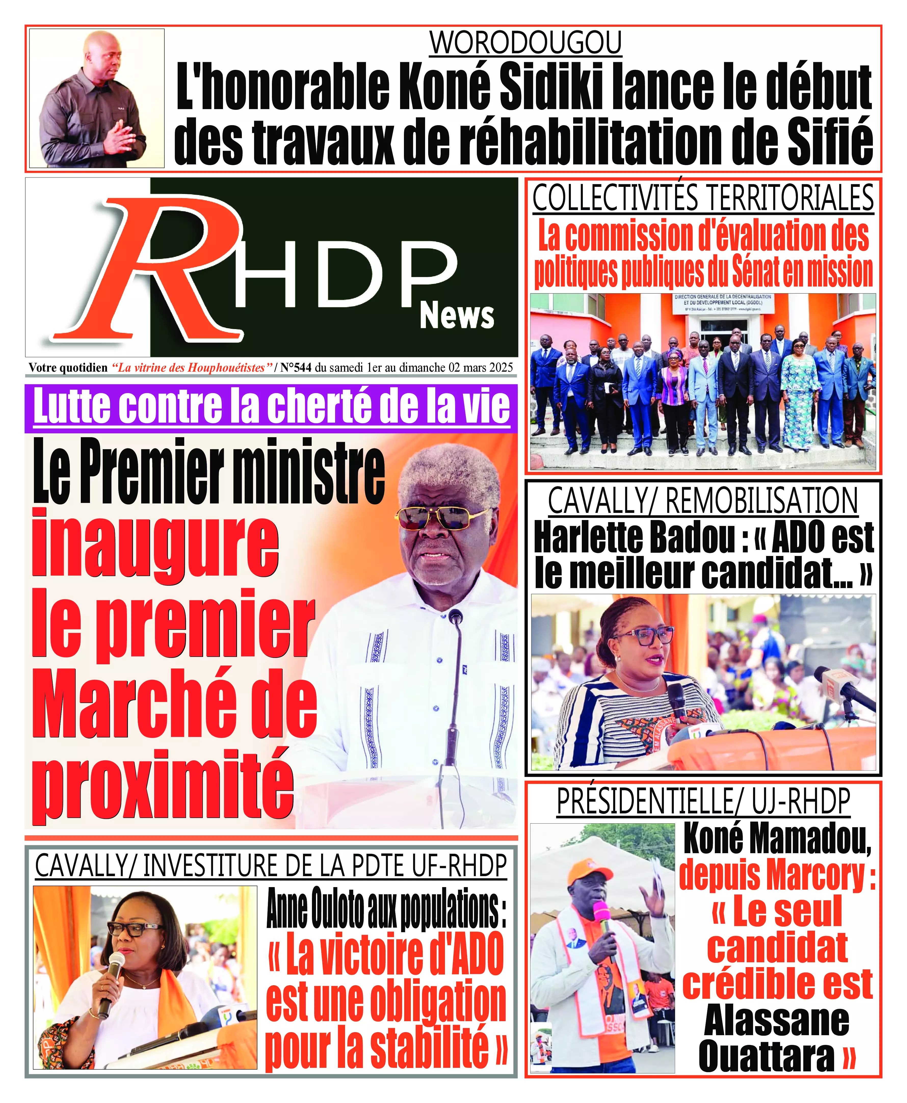 N° 544 - 2025-03-01