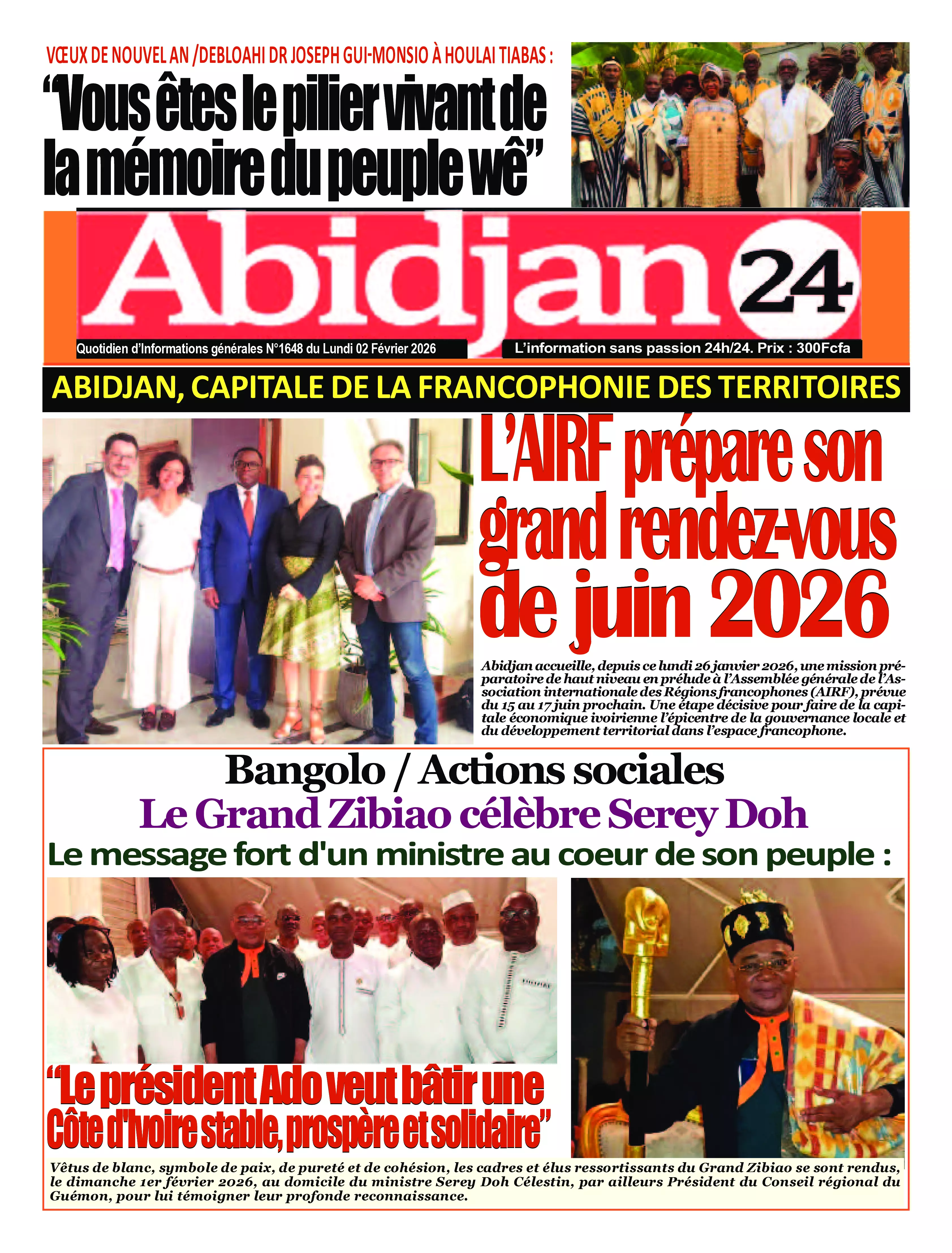 N° 1648 - 2026-02-02