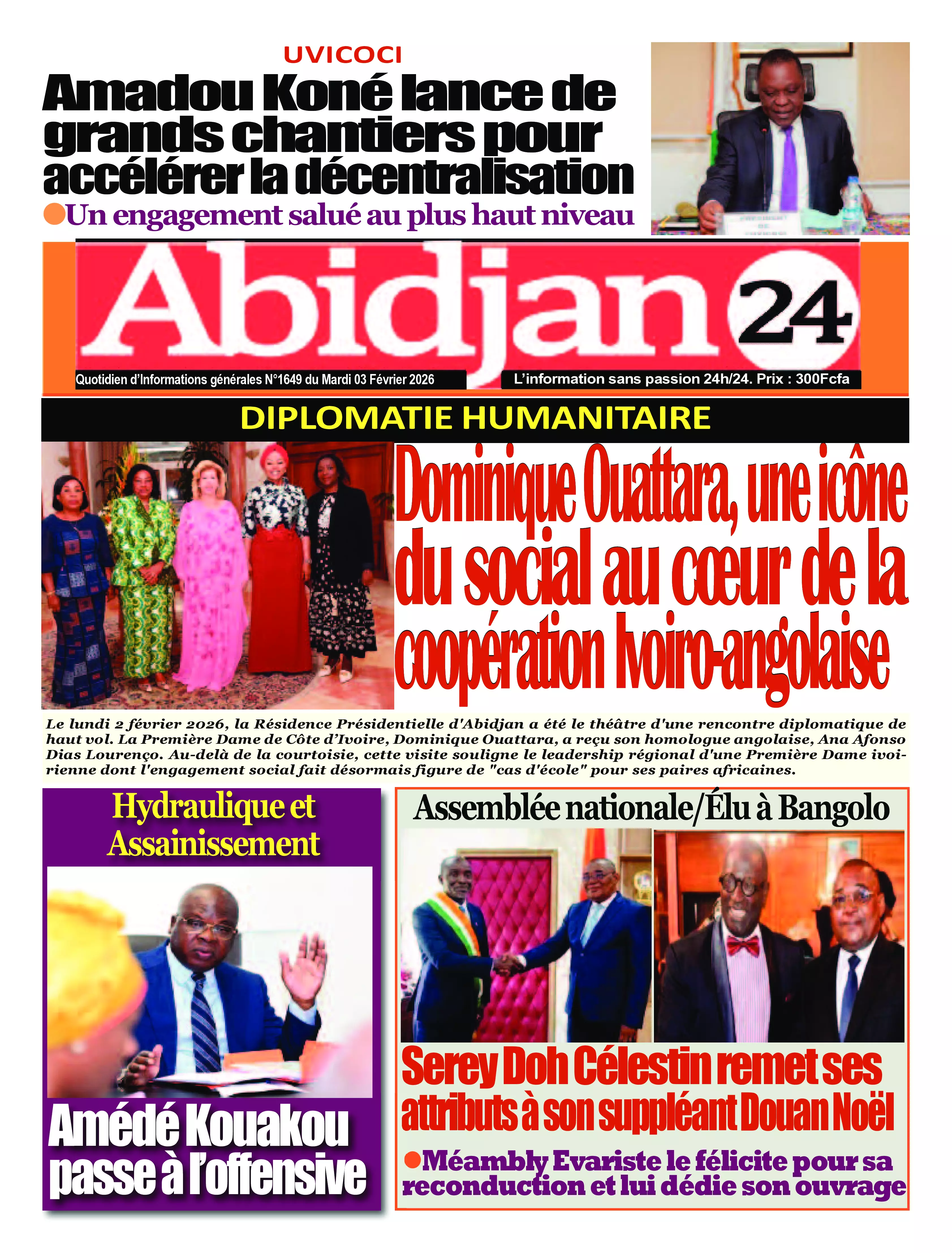 N° 1649 - 2026-02-03