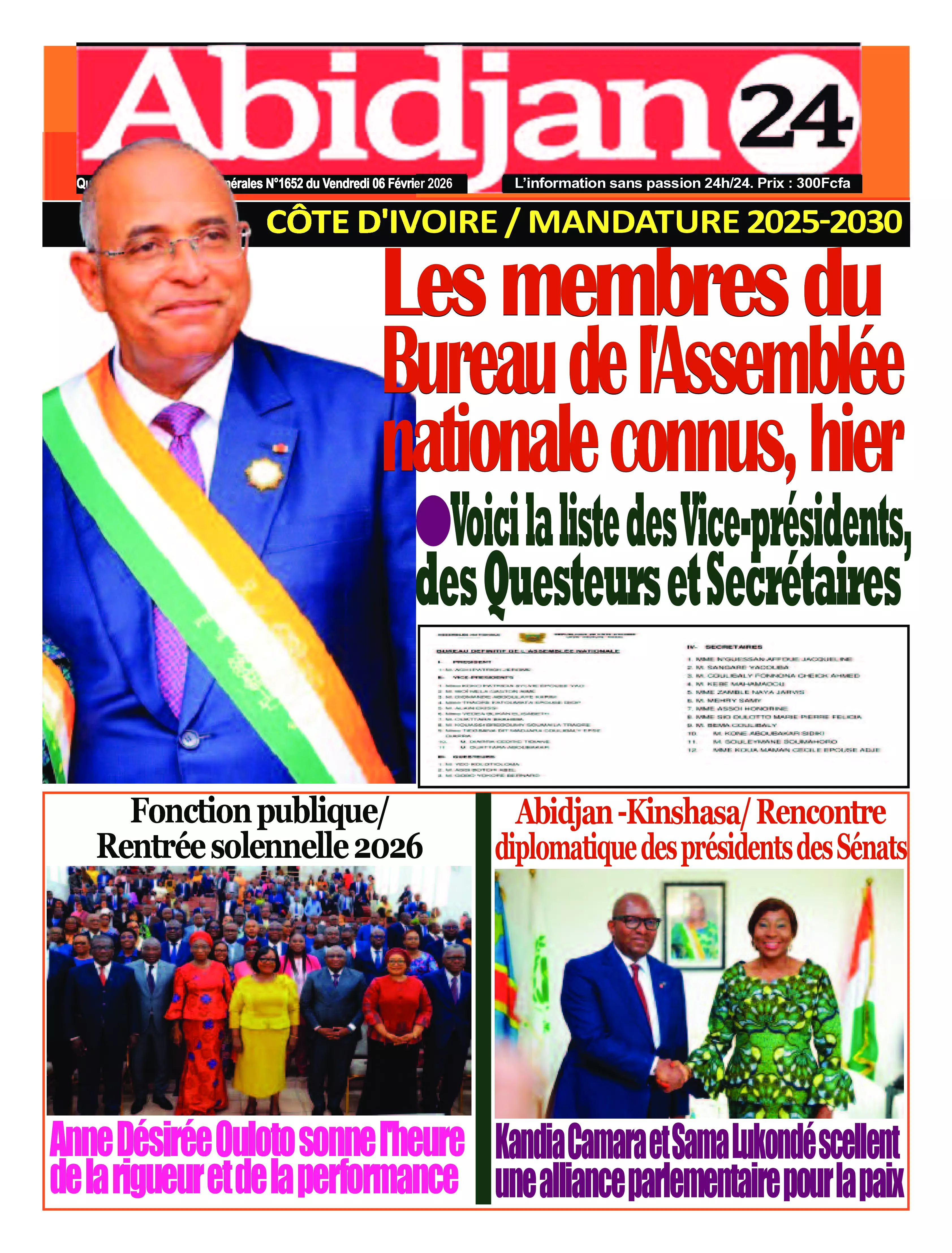 N° 1652 - 2026-02-06