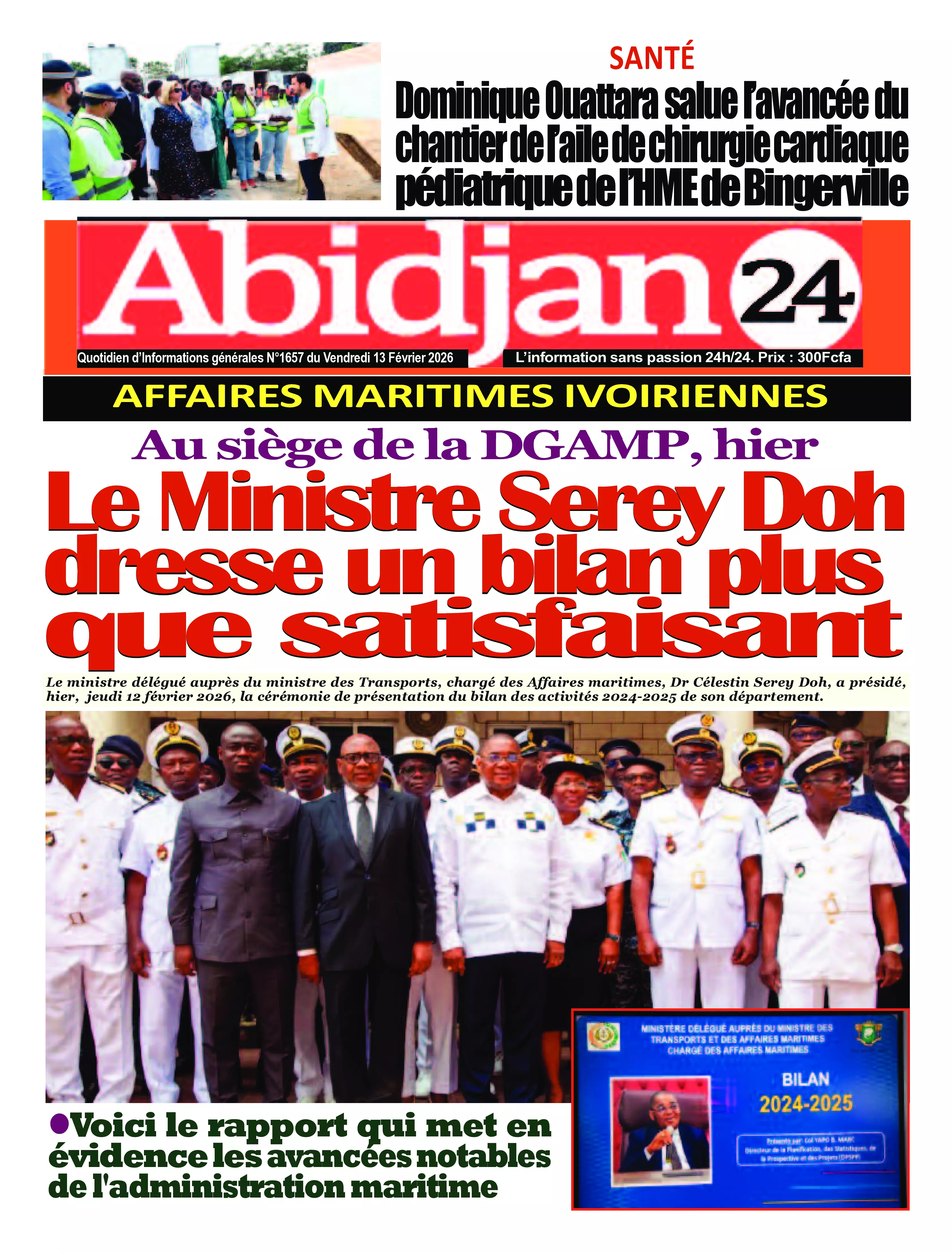 N° 1657 - 2026-02-13