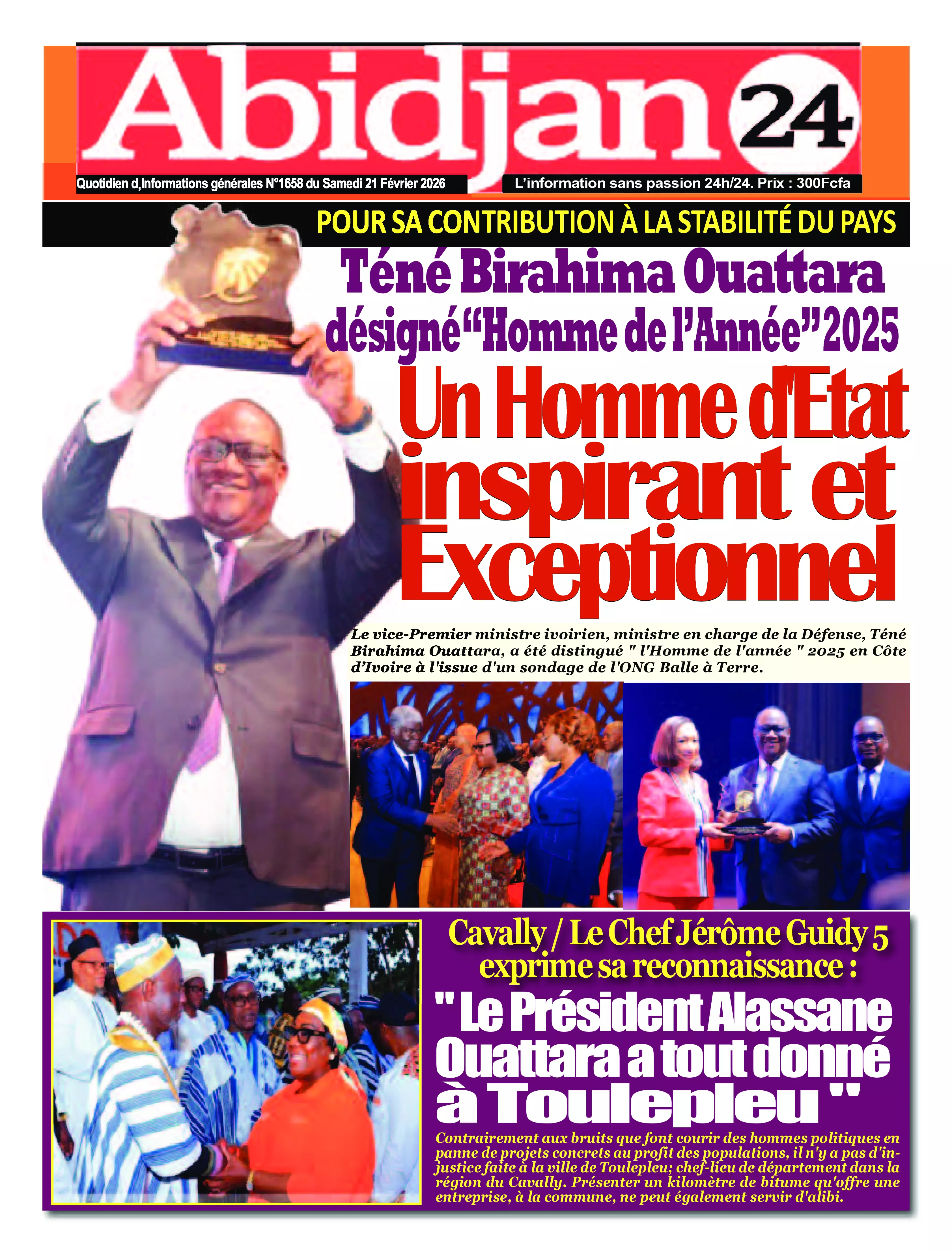 N° 1658 - 2026-02-21