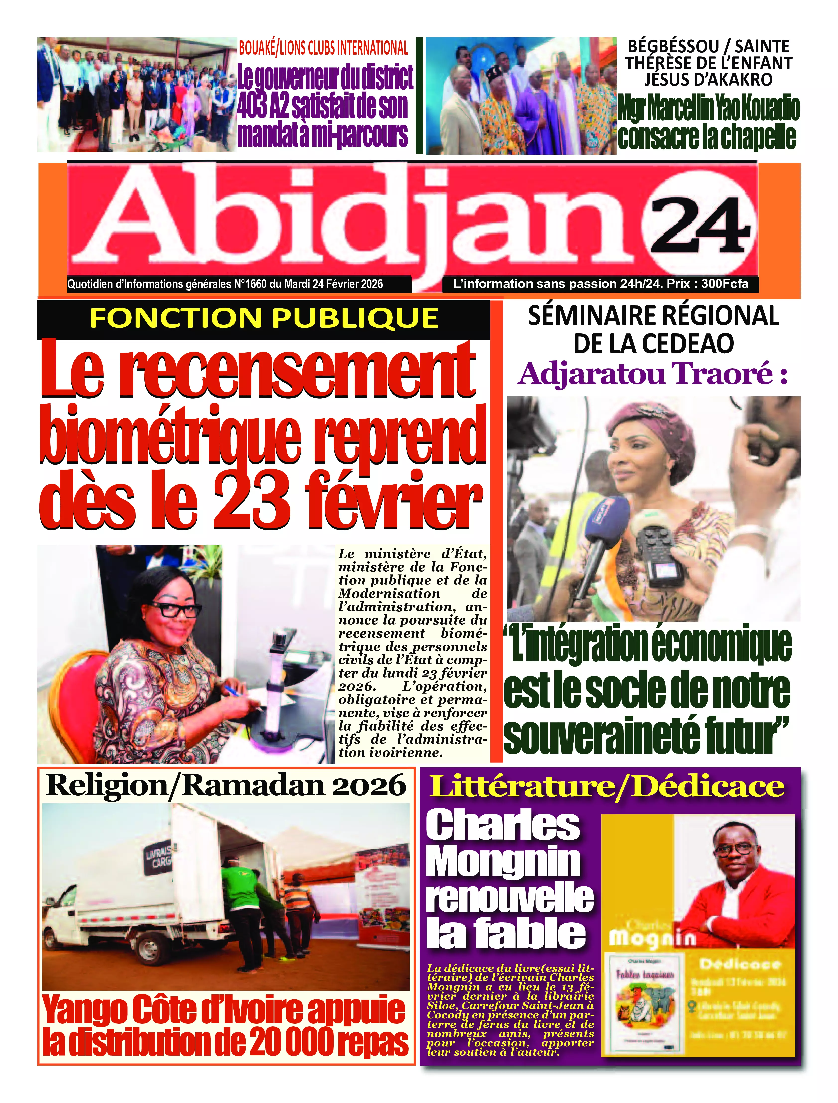 N° 1660 - 2026-02-24