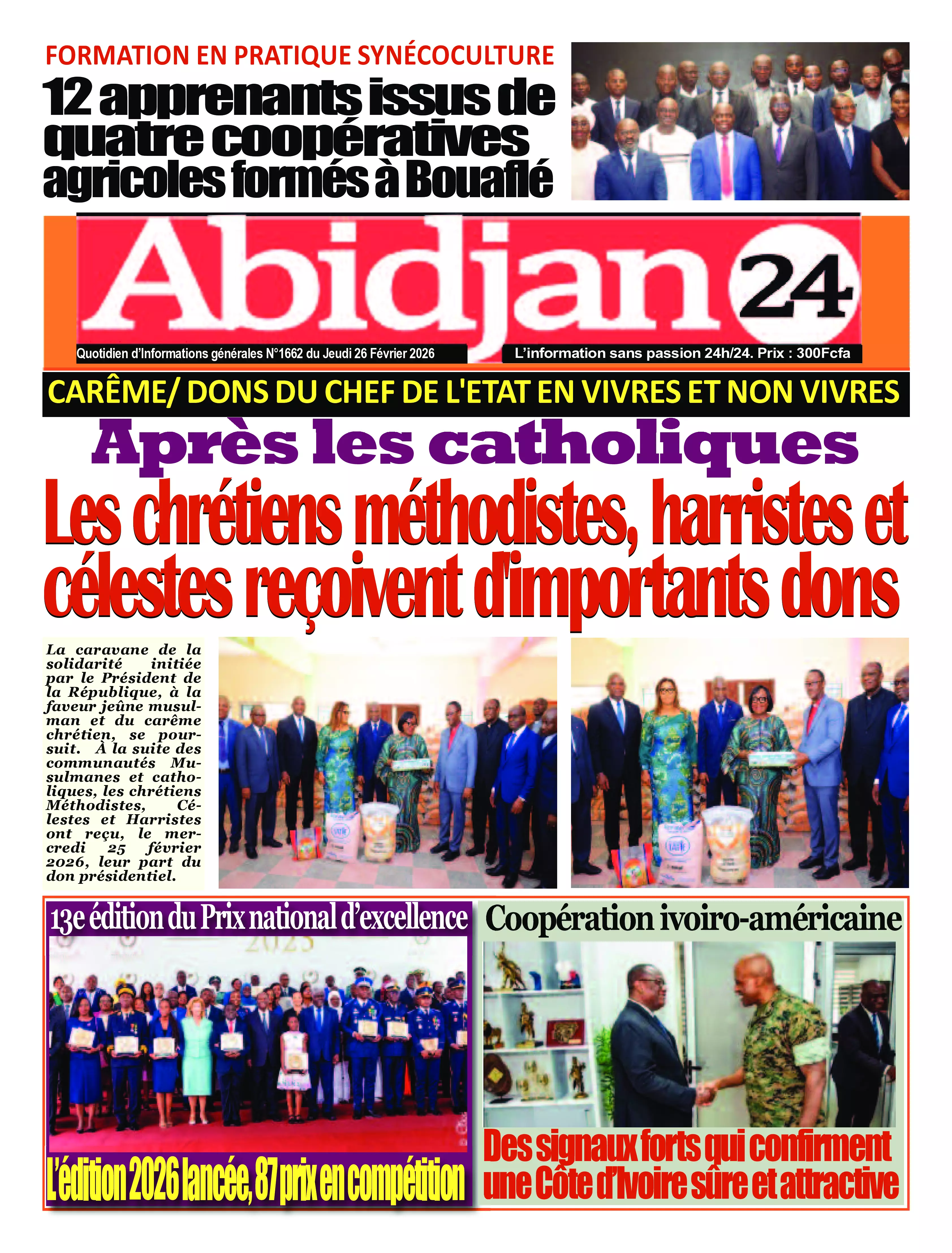 N° 1662 - 2026-02-26