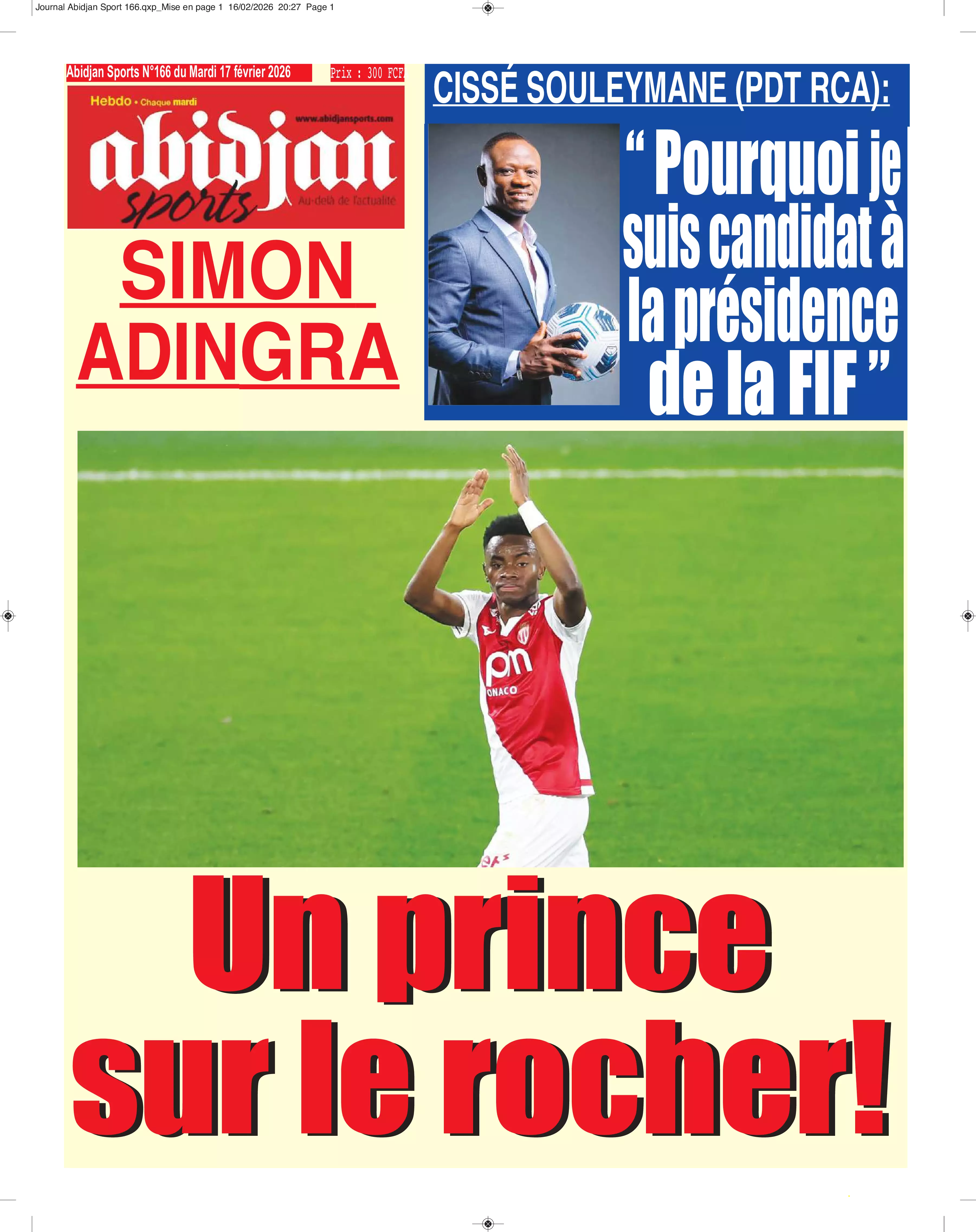 N° 166 - 2026-02-17