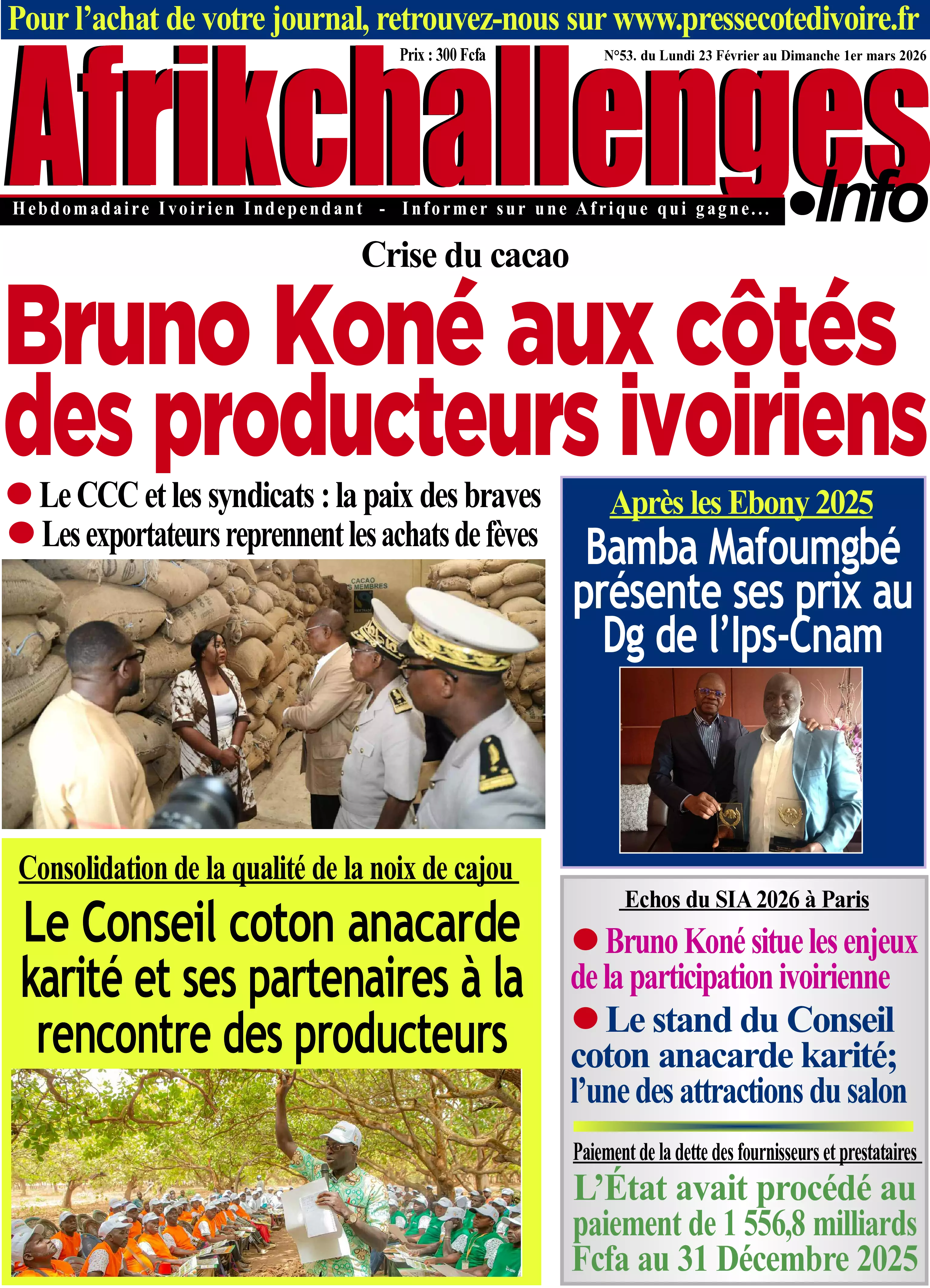N° 53 - 2026-02-23