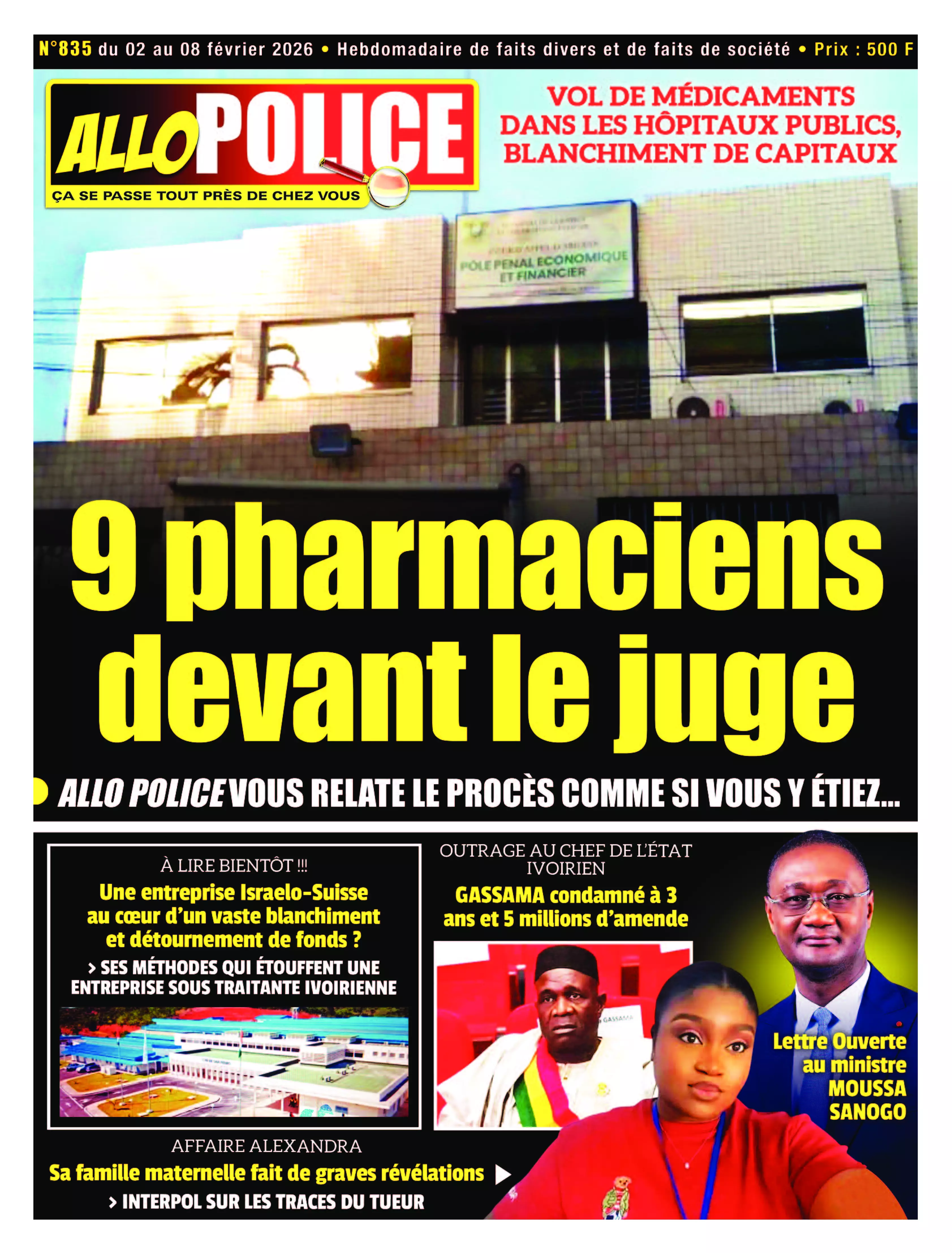 N° 835 - 2026-02-02