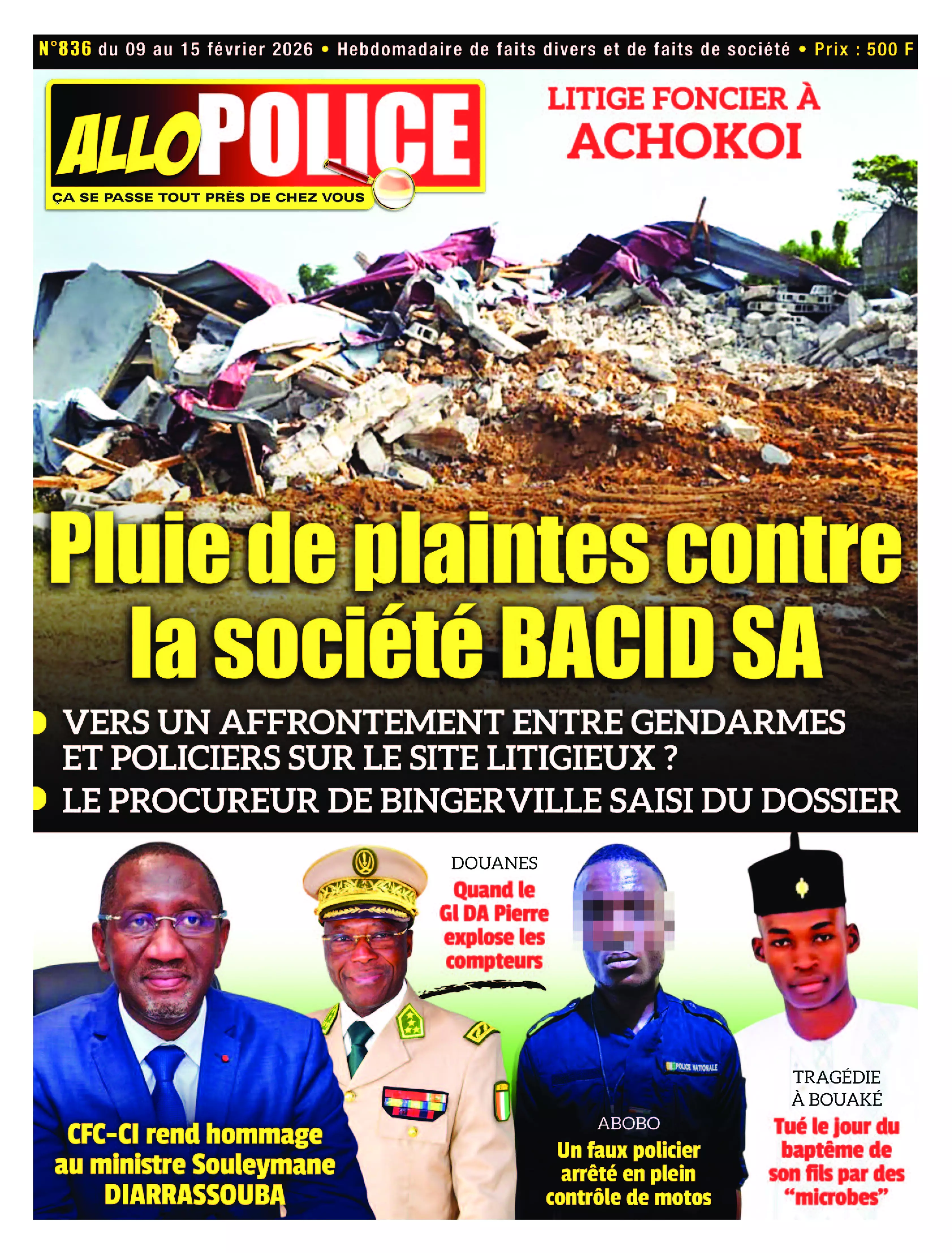 N° 836 - 2026-02-08
