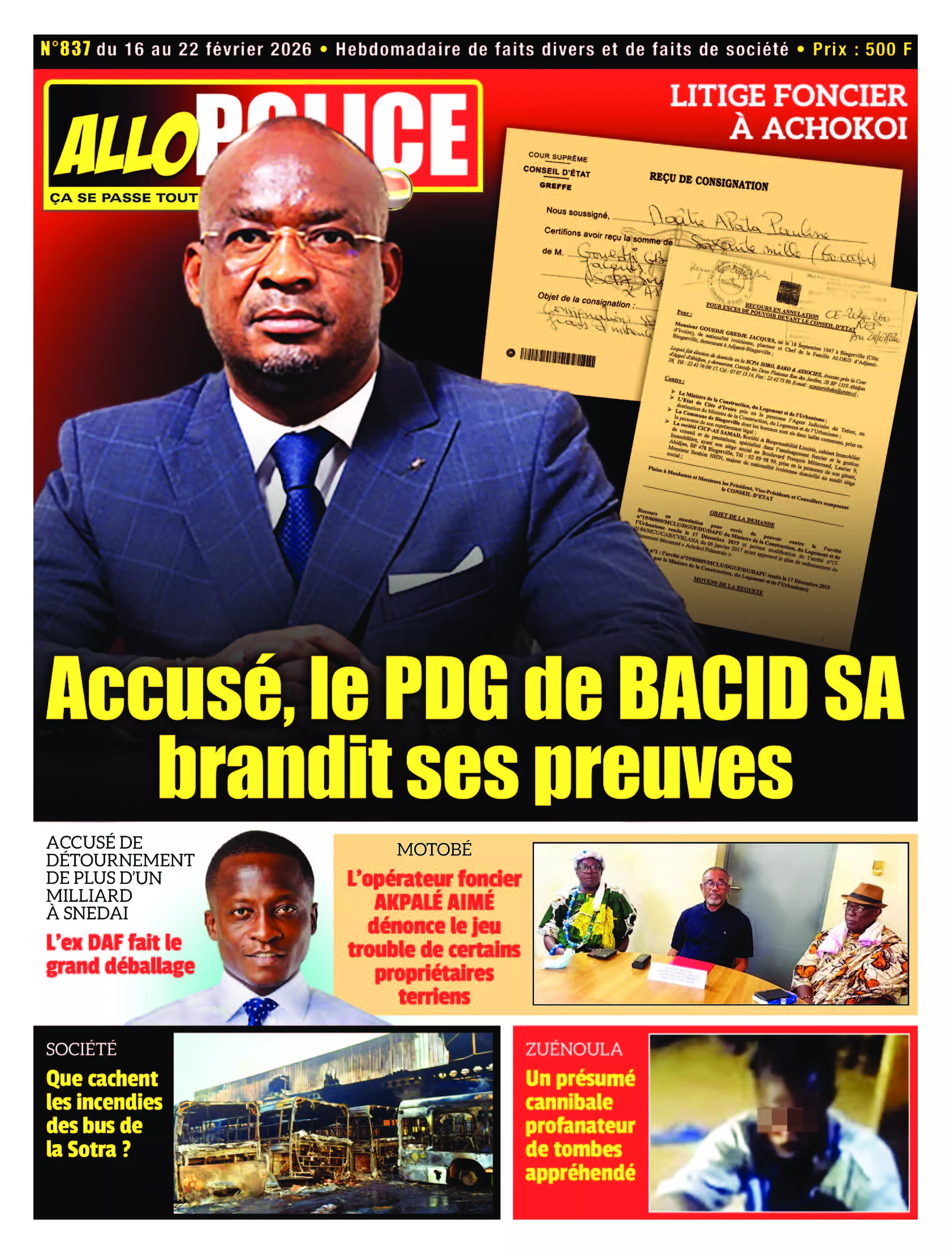 N° 837 - 2026-02-16