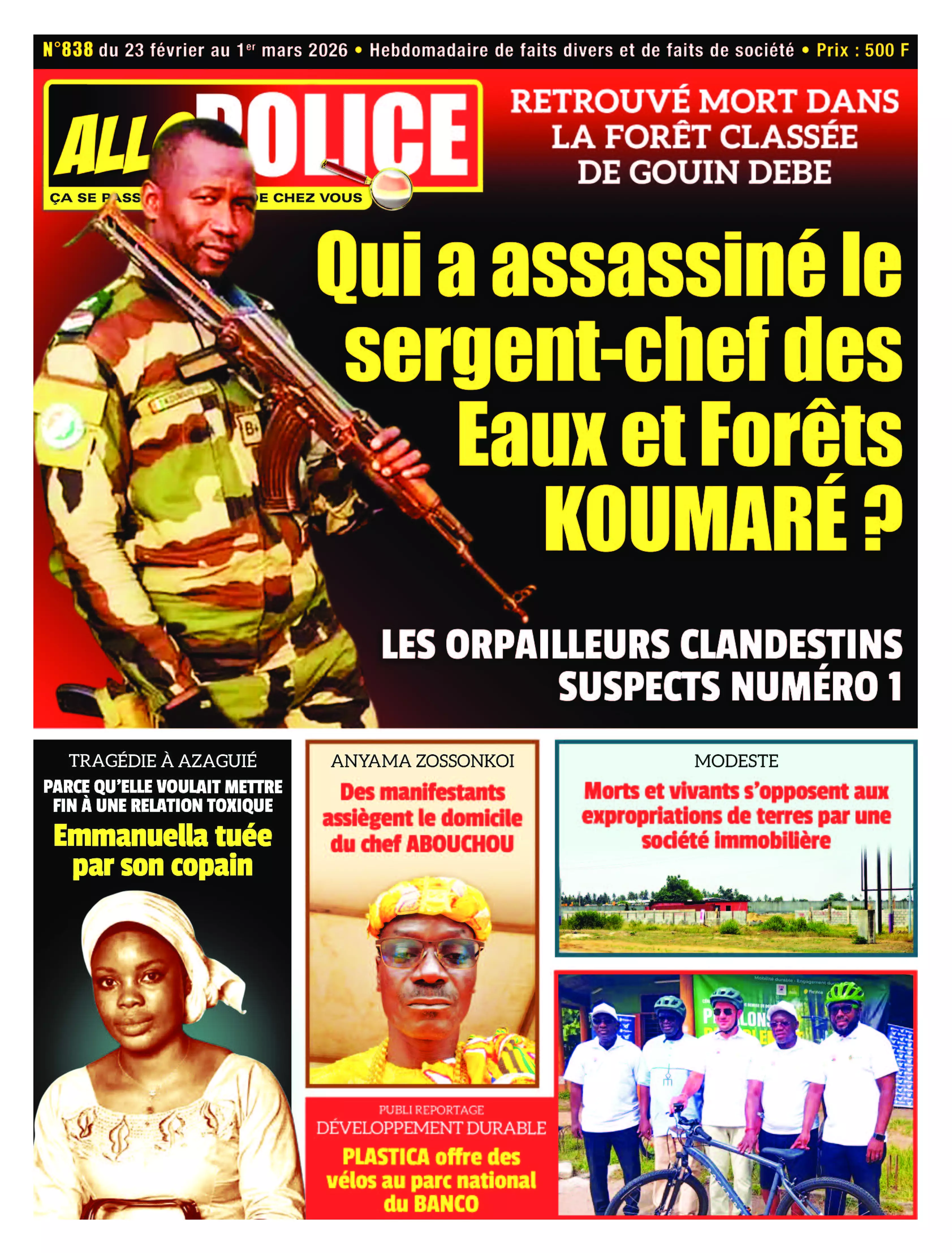 N° 838 - 2026-02-23