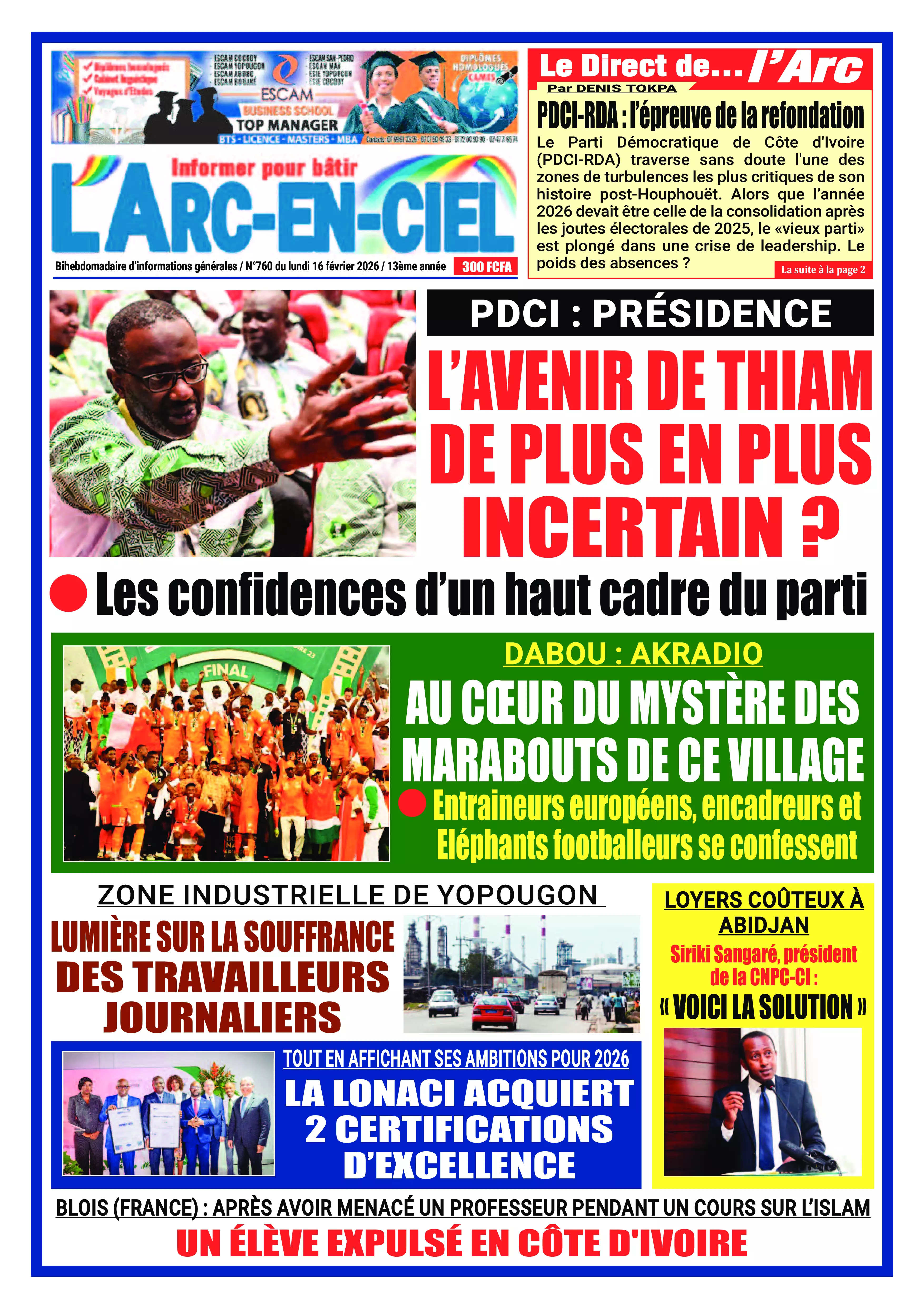 N° 760 - 2026-02-16