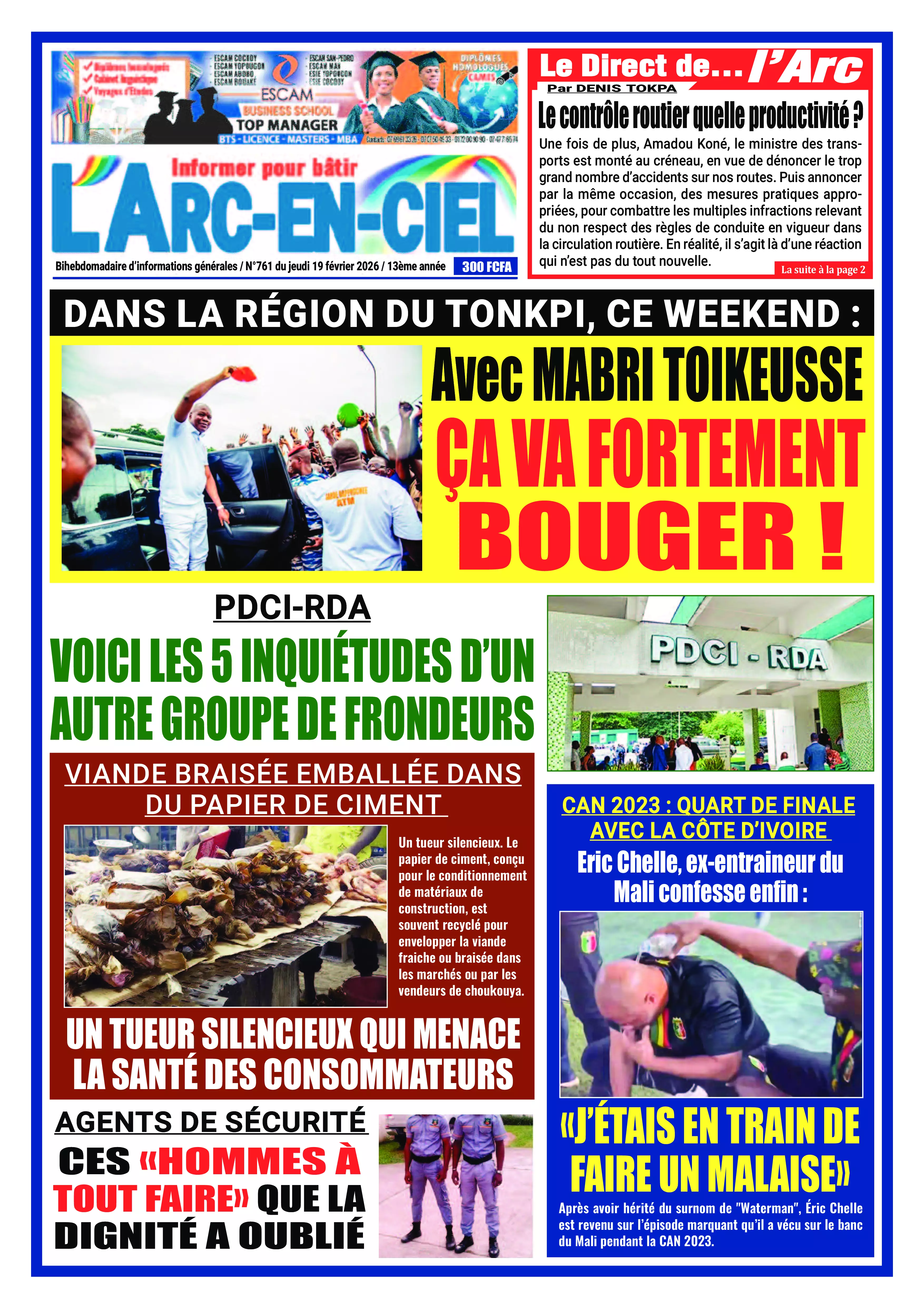N° 761 - 2026-02-19