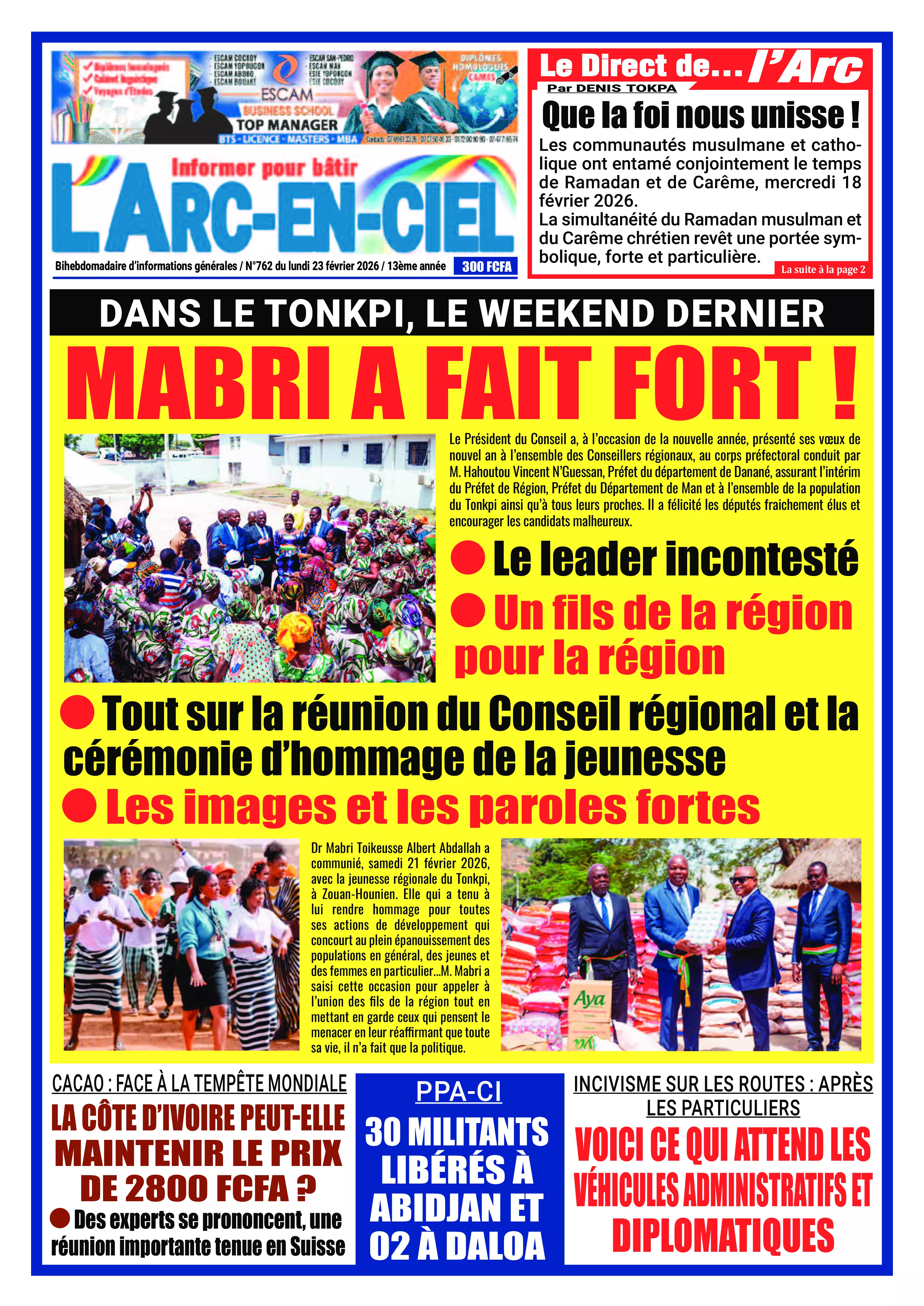 N° 762 - 2026-02-23