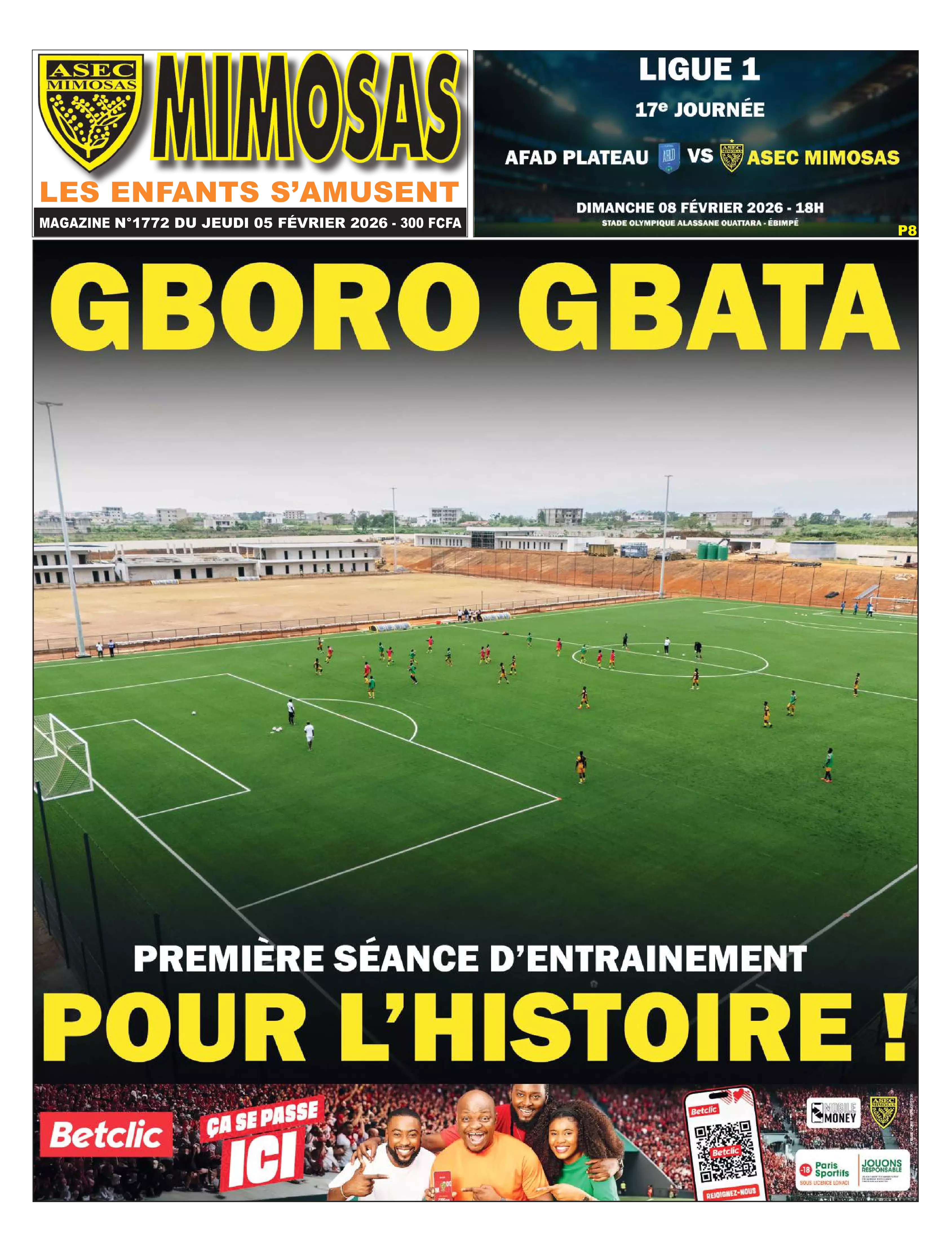 N° 1772 - 2026-02-05