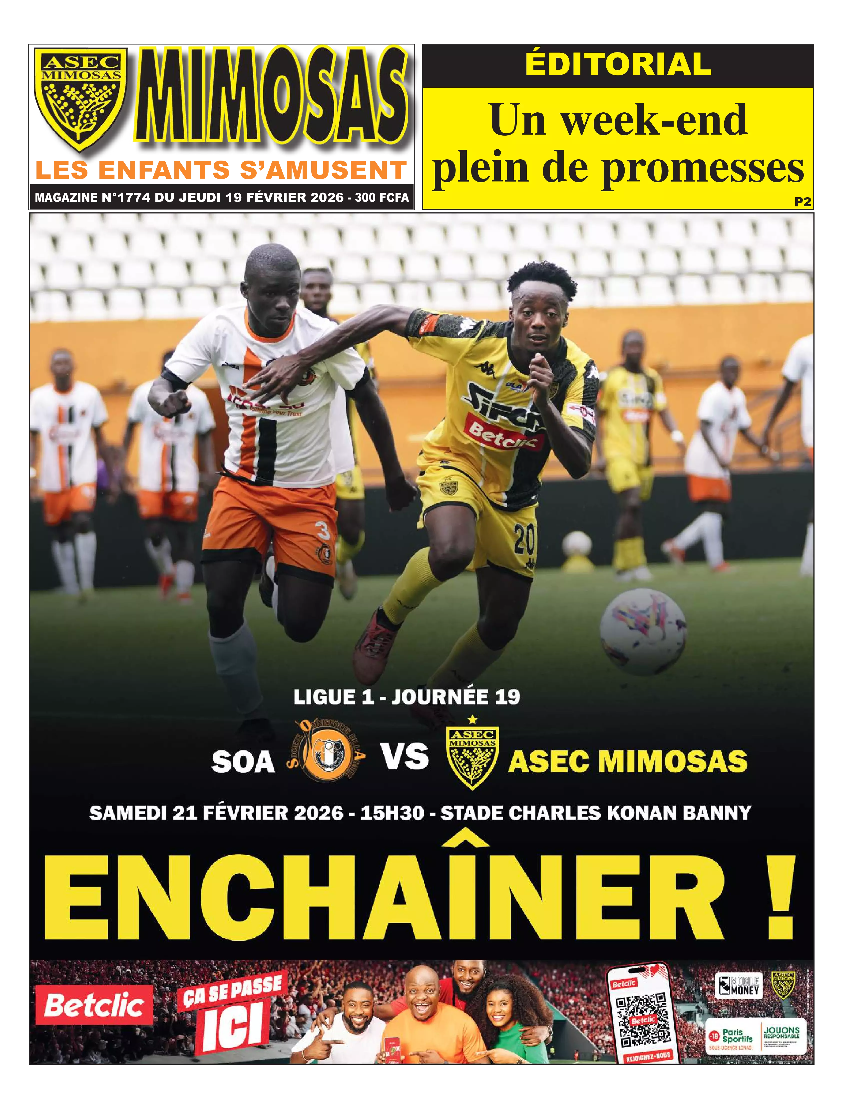 N° 1774 - 2026-02-19
