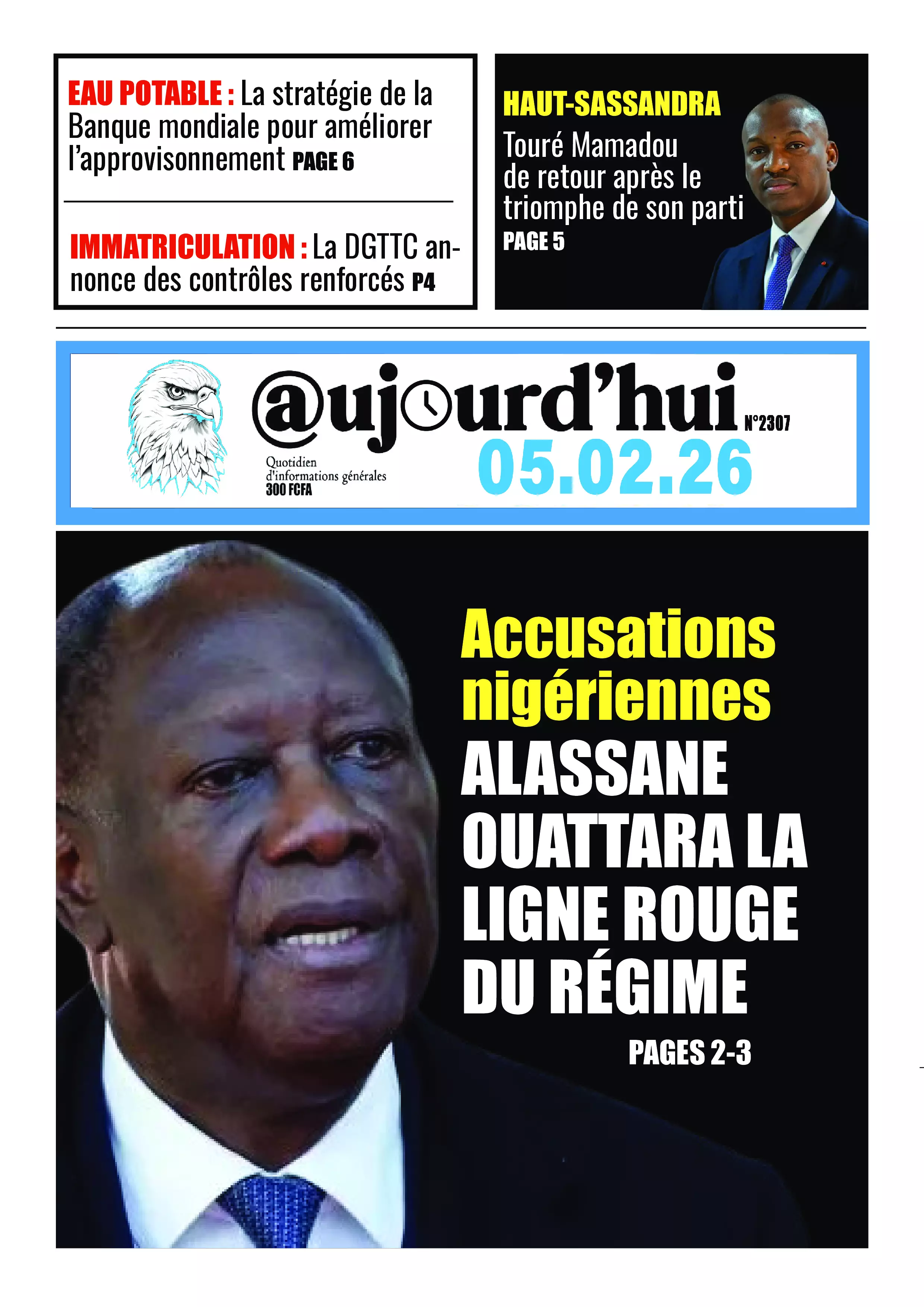 N° 2307 - 2026-02-05