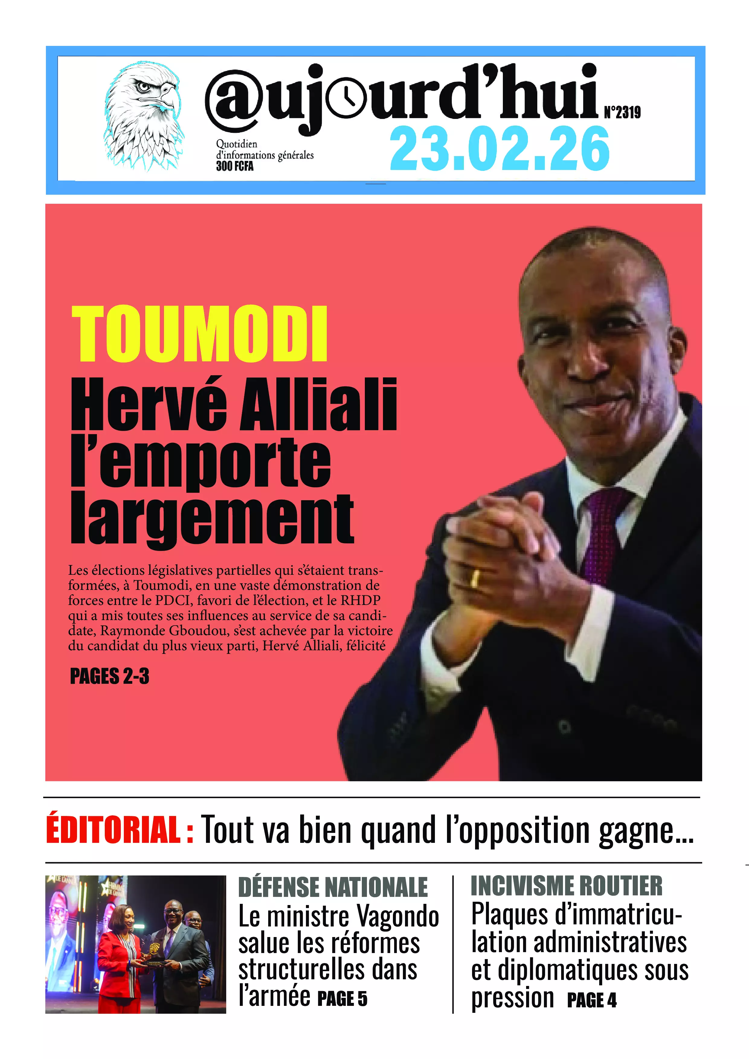 N° 2319 - 2026-02-23