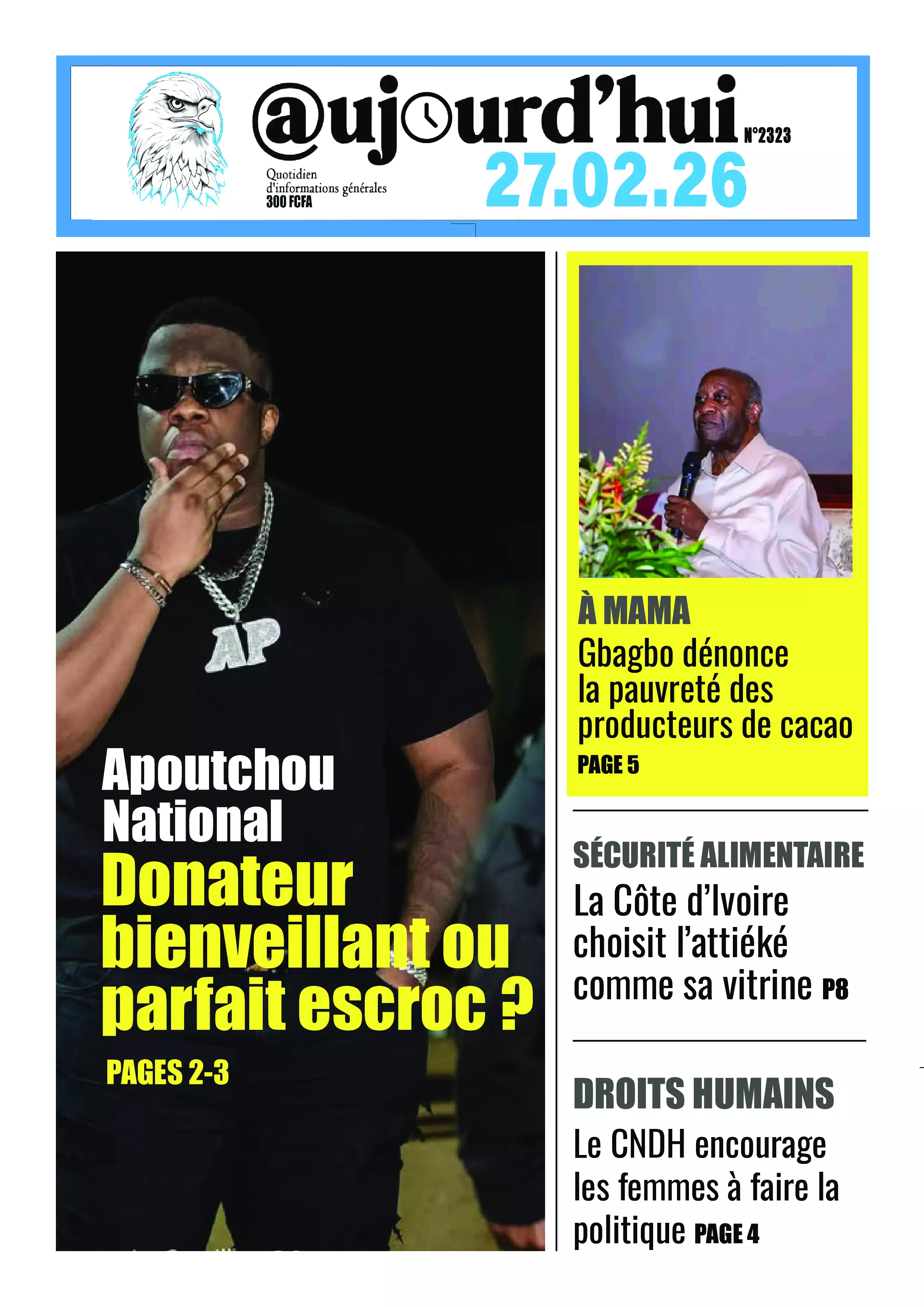 N° 2323 - 2026-02-27