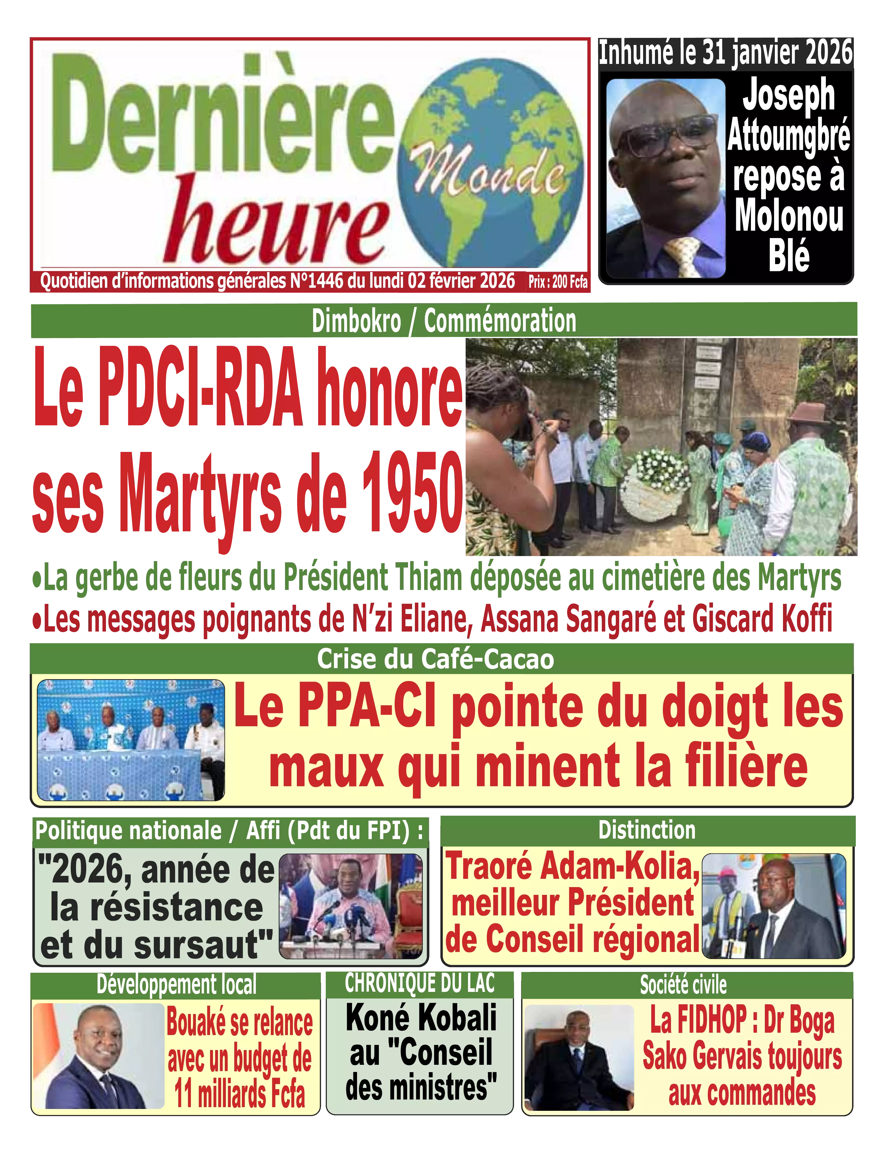 N° 1446 - 2026-02-02