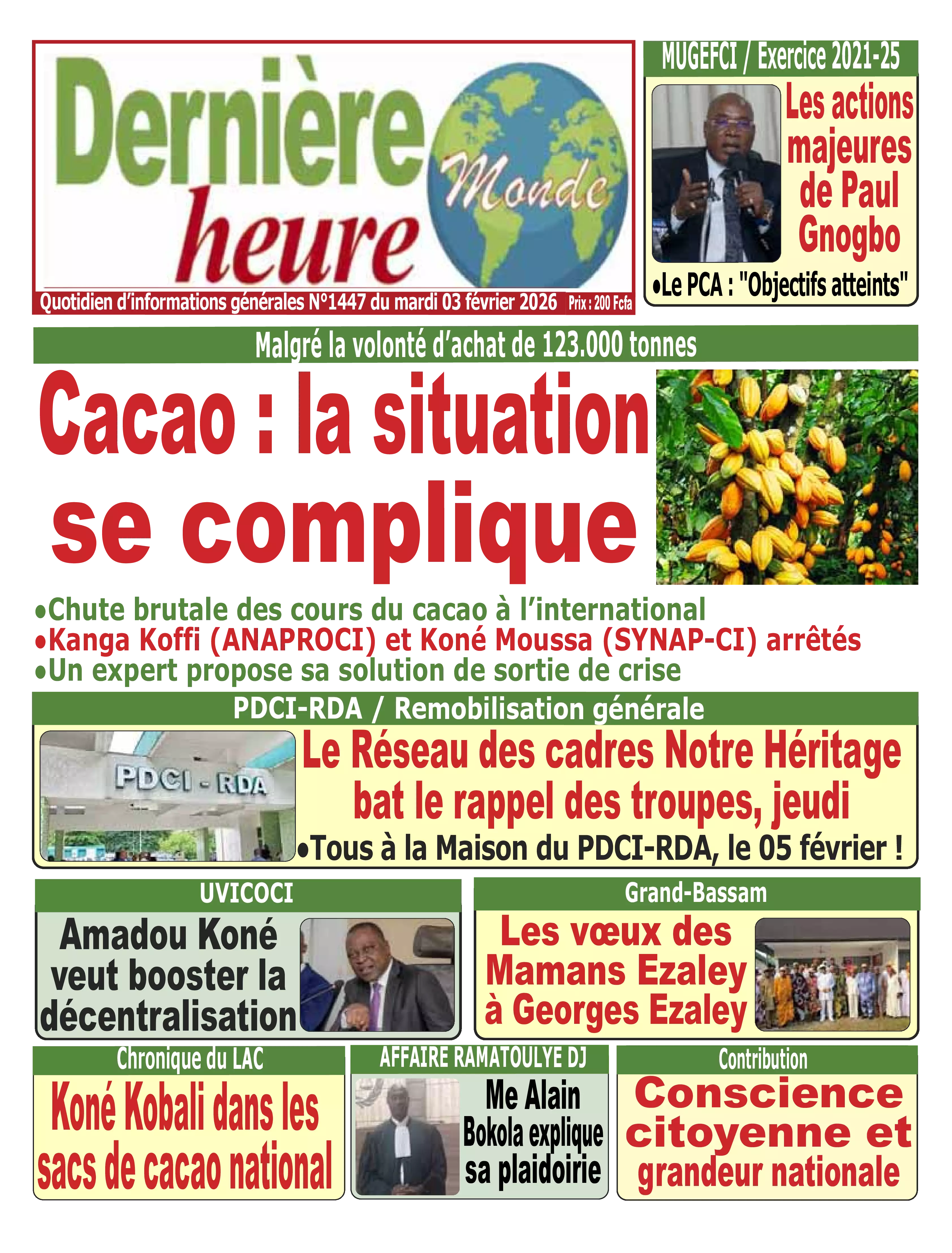 N° 1447 - 2026-02-03