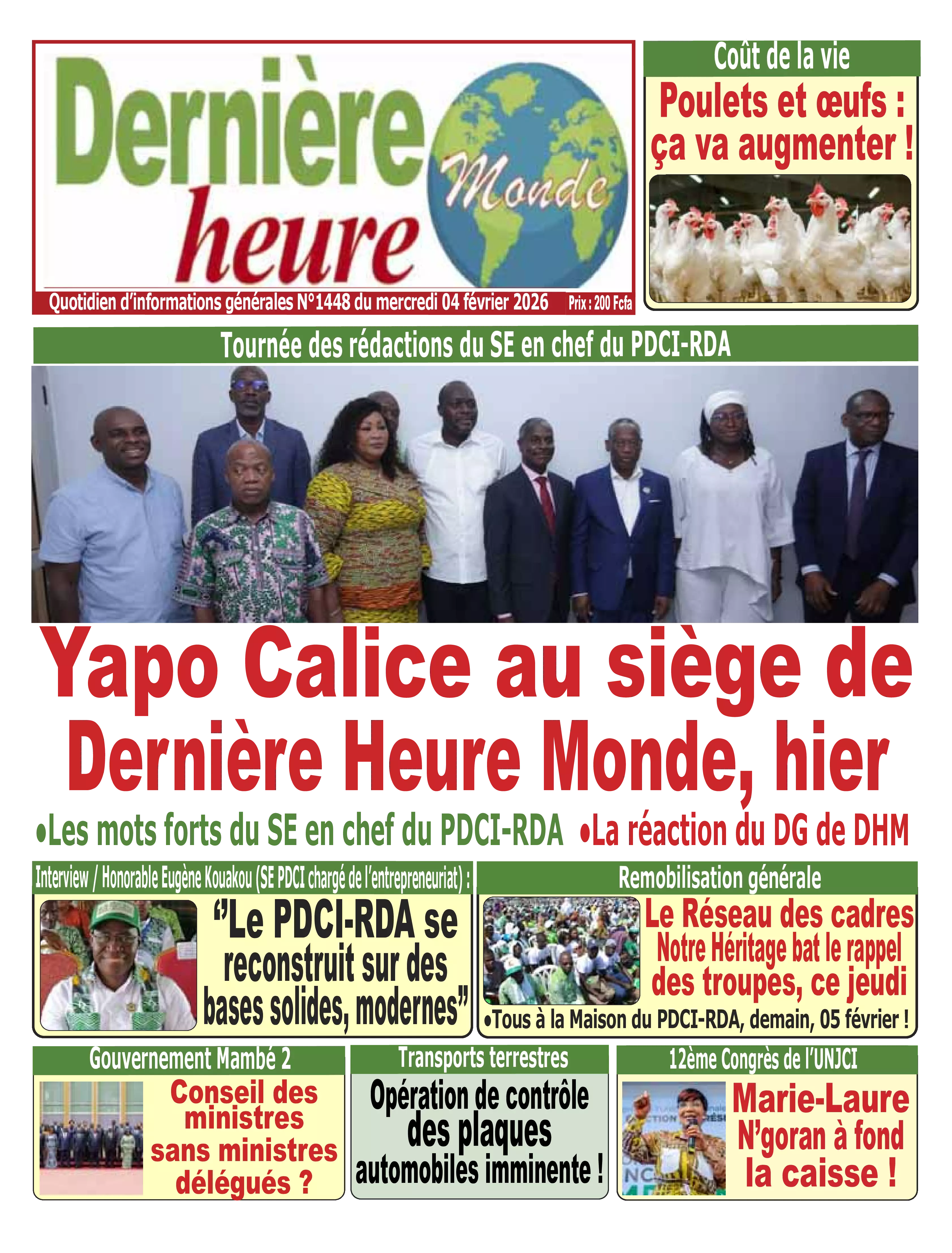 N° 1448 - 2026-02-04