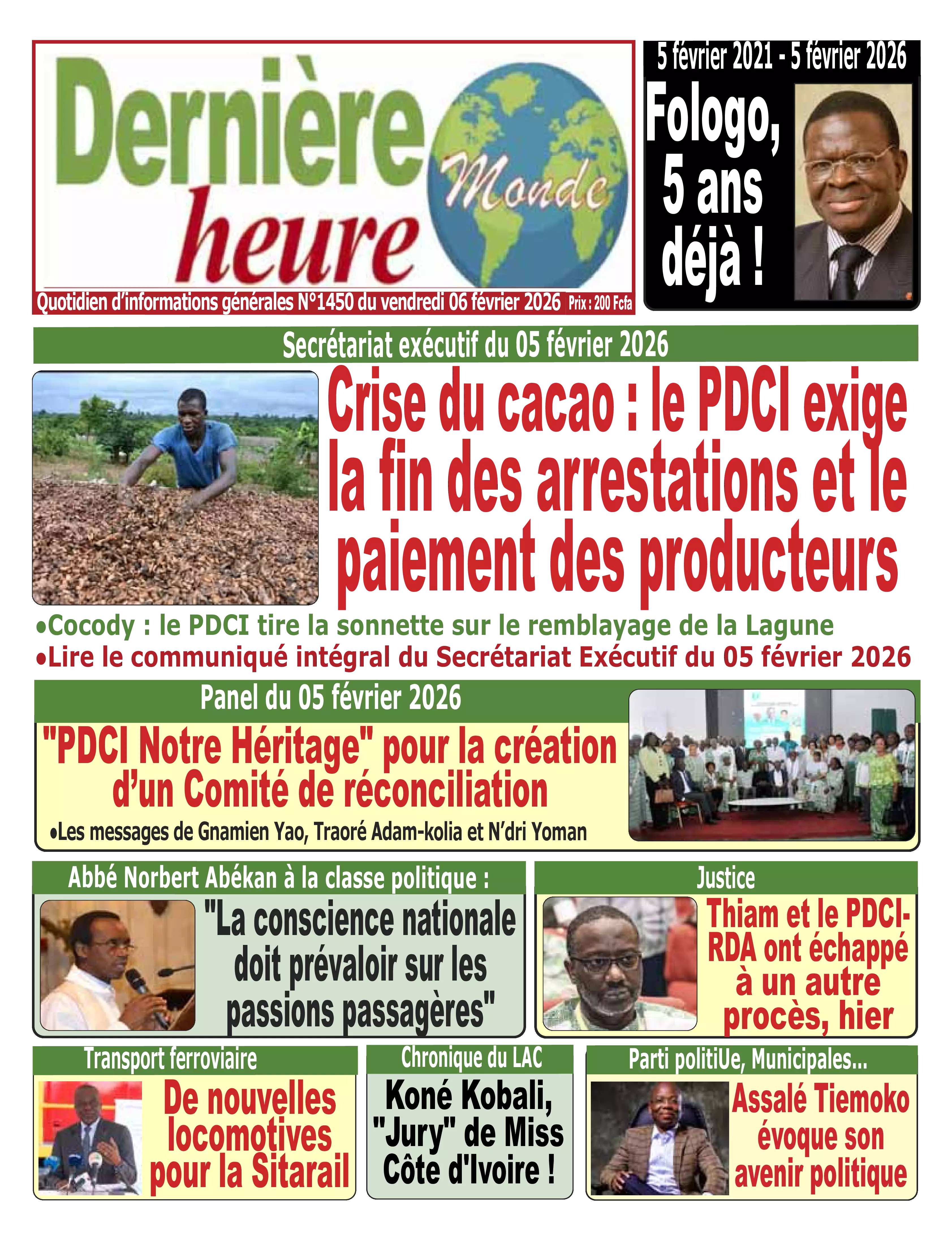 N° 1450 - 2026-02-06