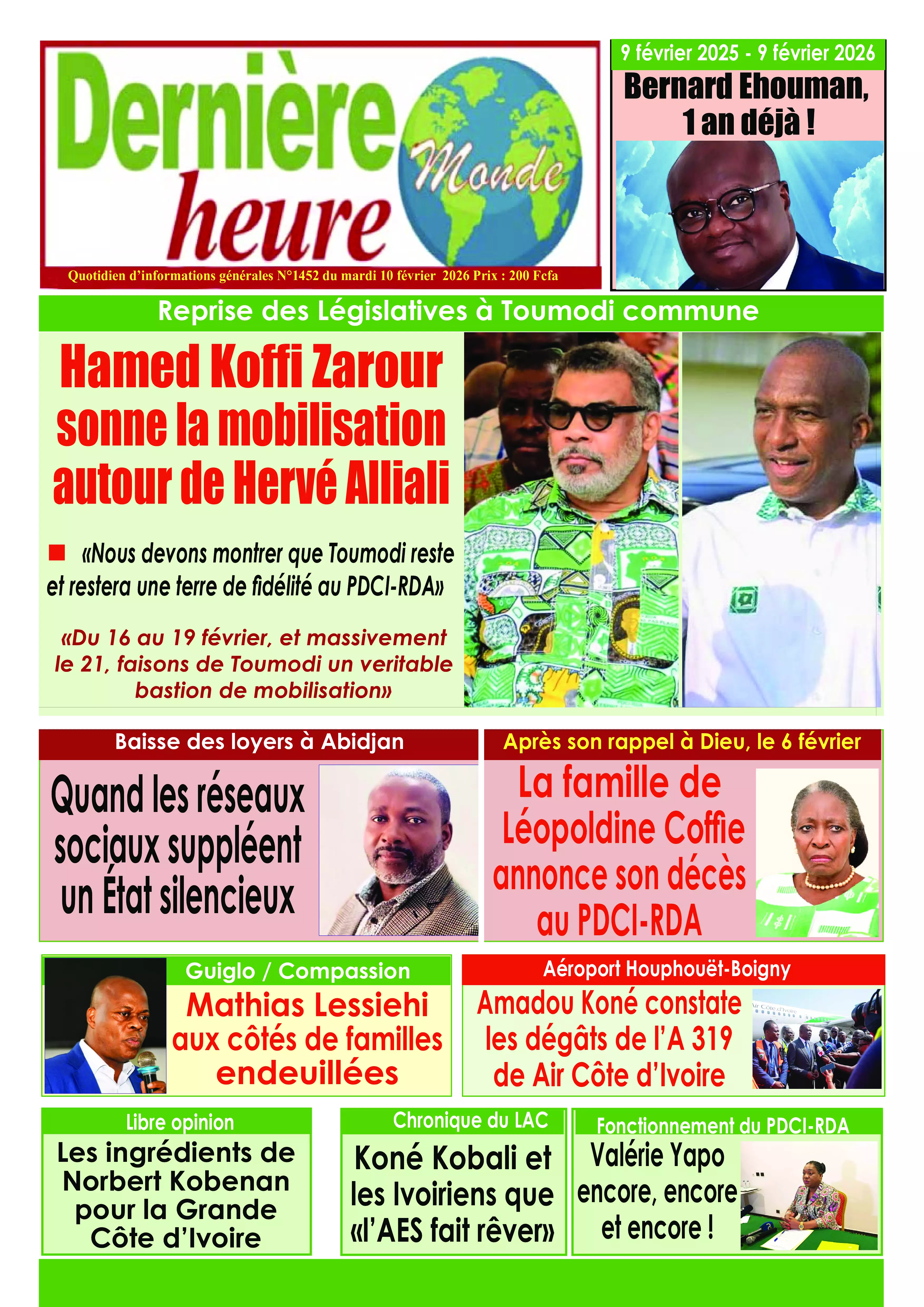 N° 1452 - 2026-02-10