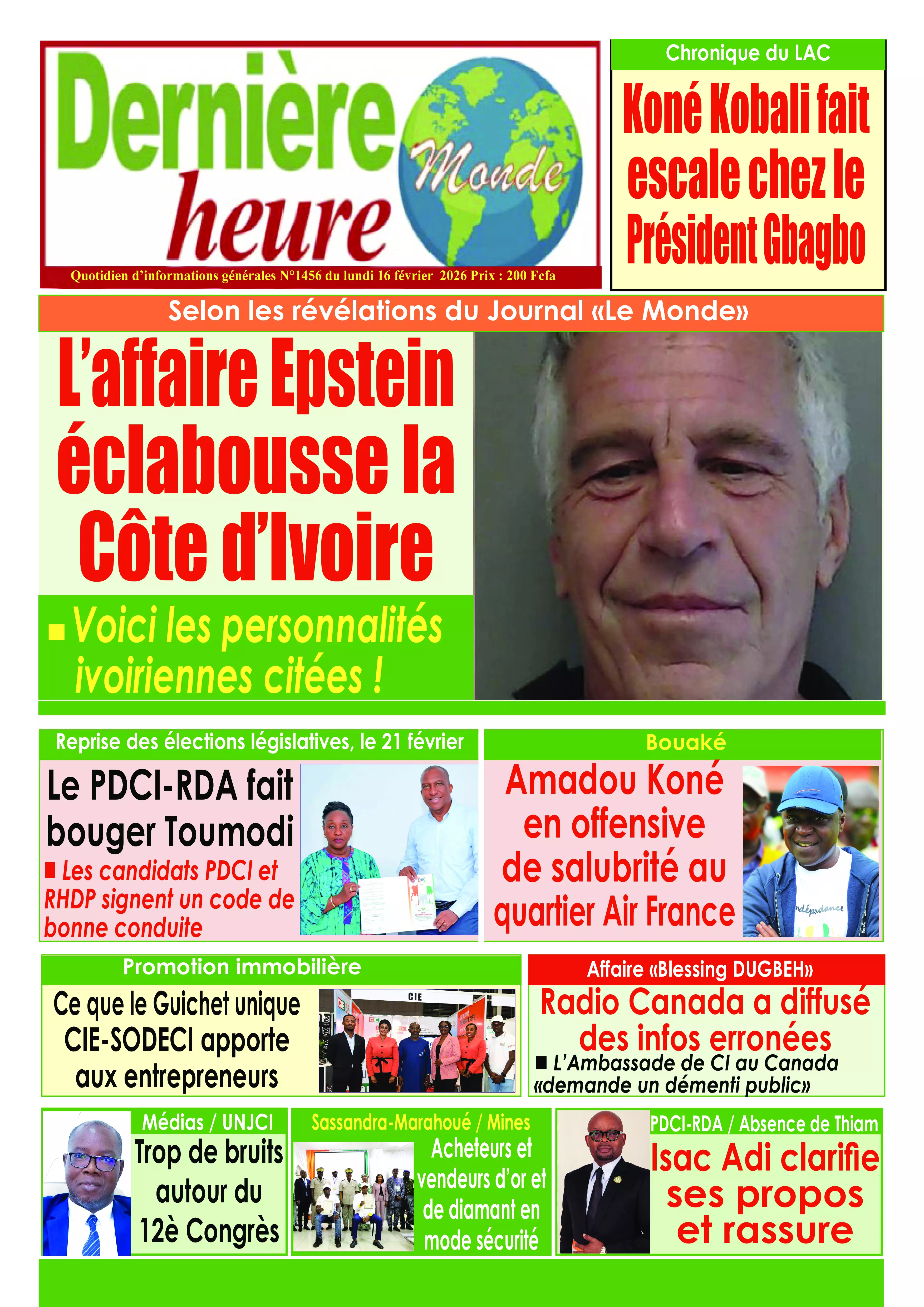 N° 1456 - 2026-02-16