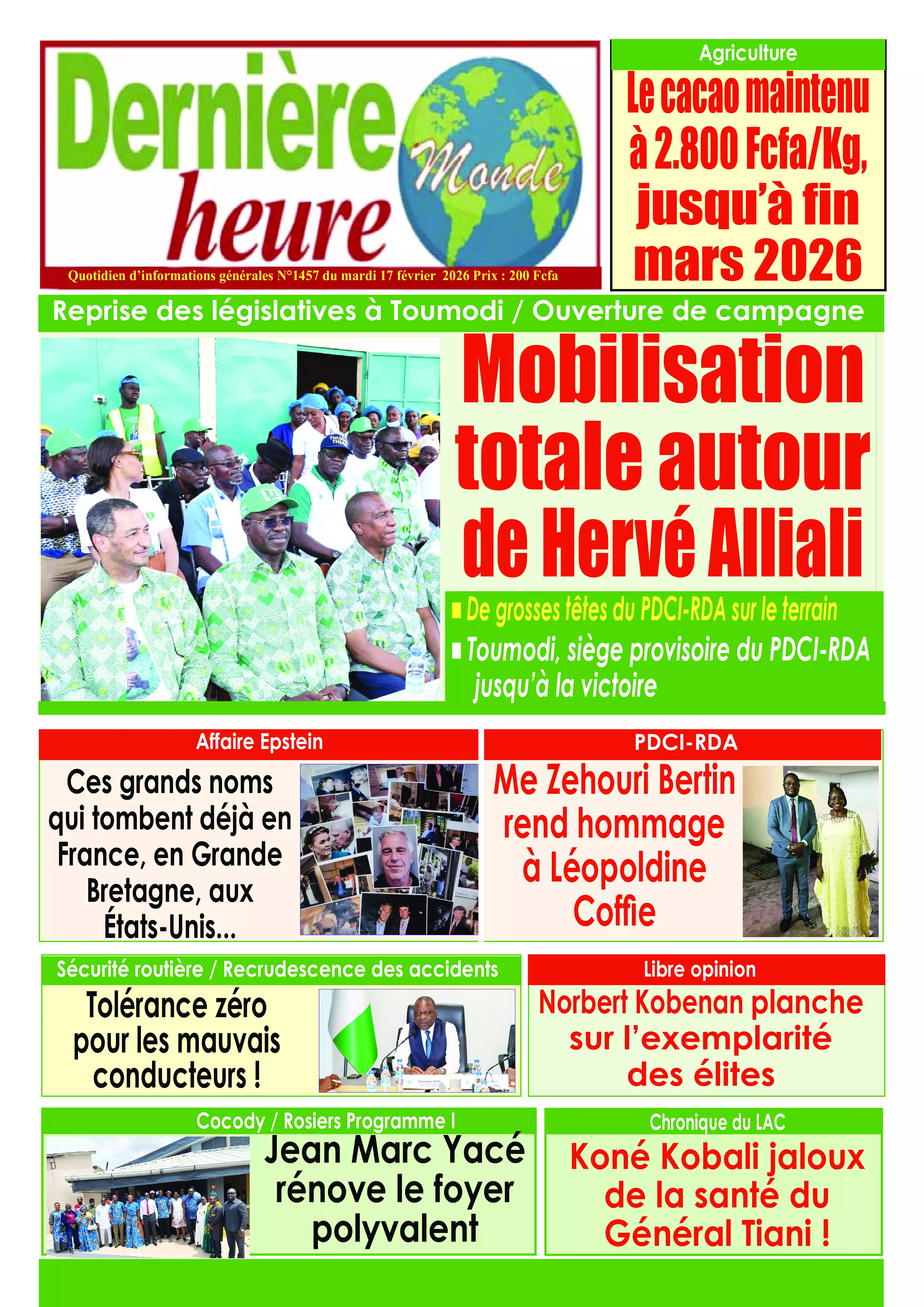 N° 1457 - 2026-02-17