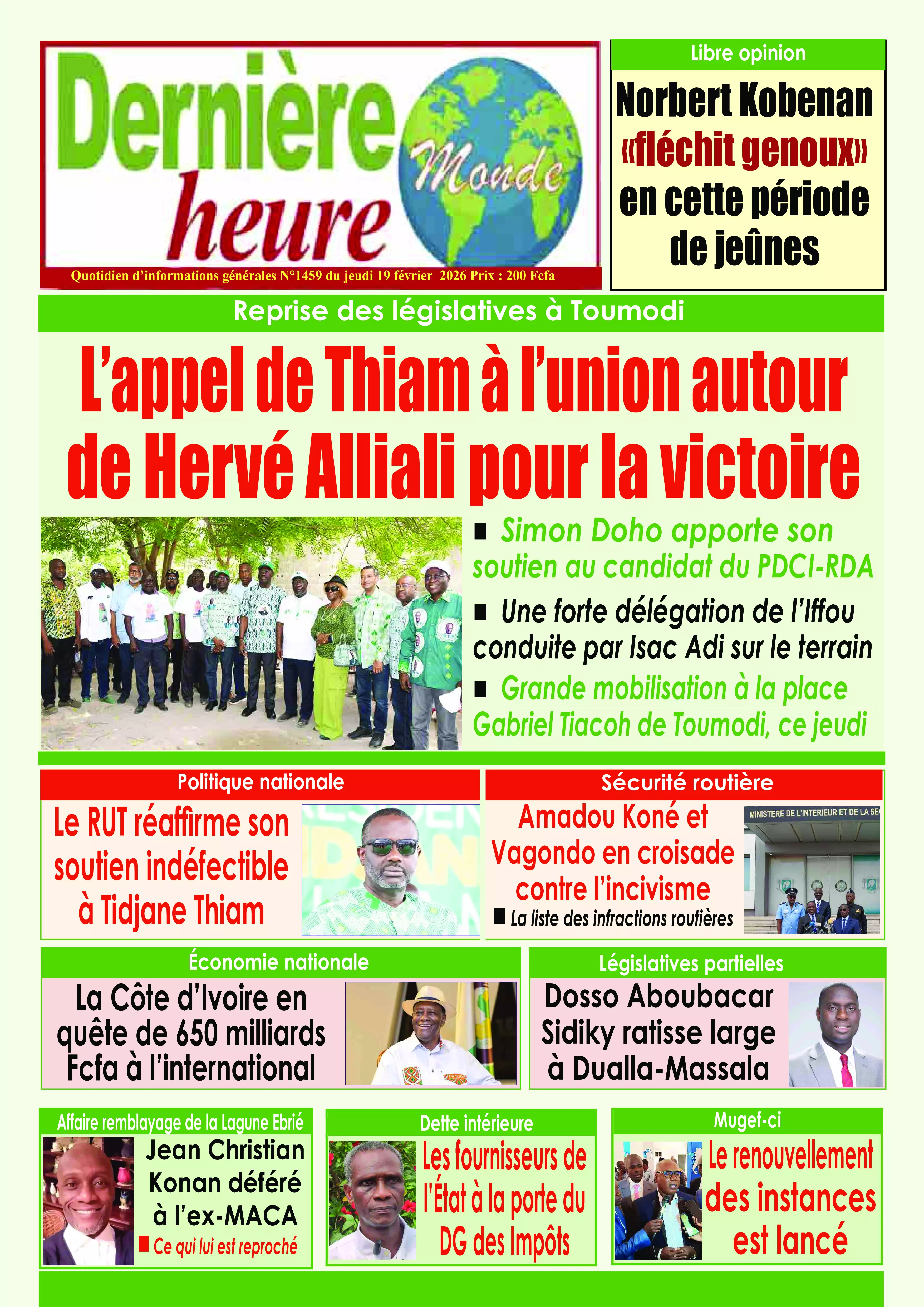 N° 1459 - 2026-02-19