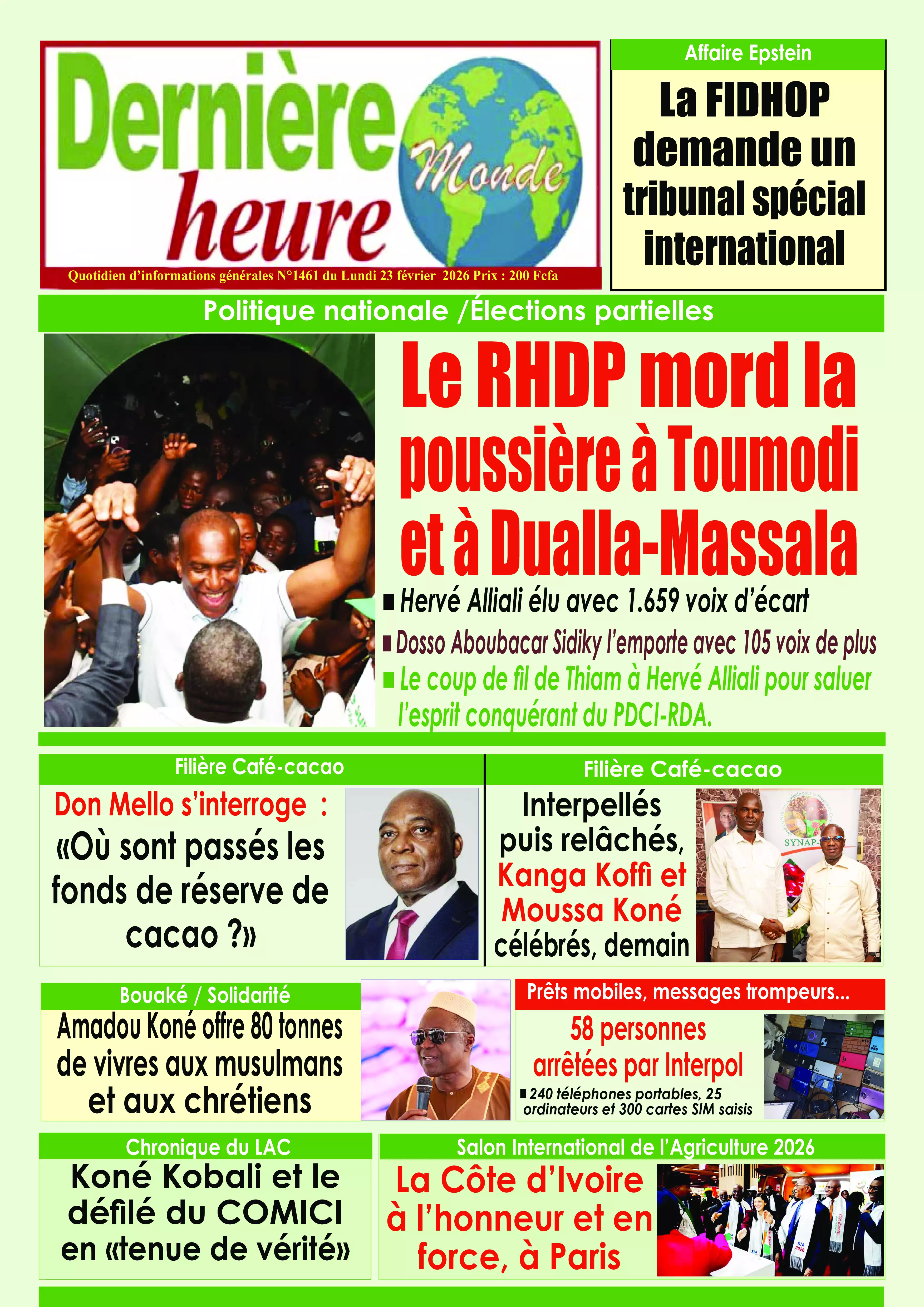 N° 1461 - 2026-02-23