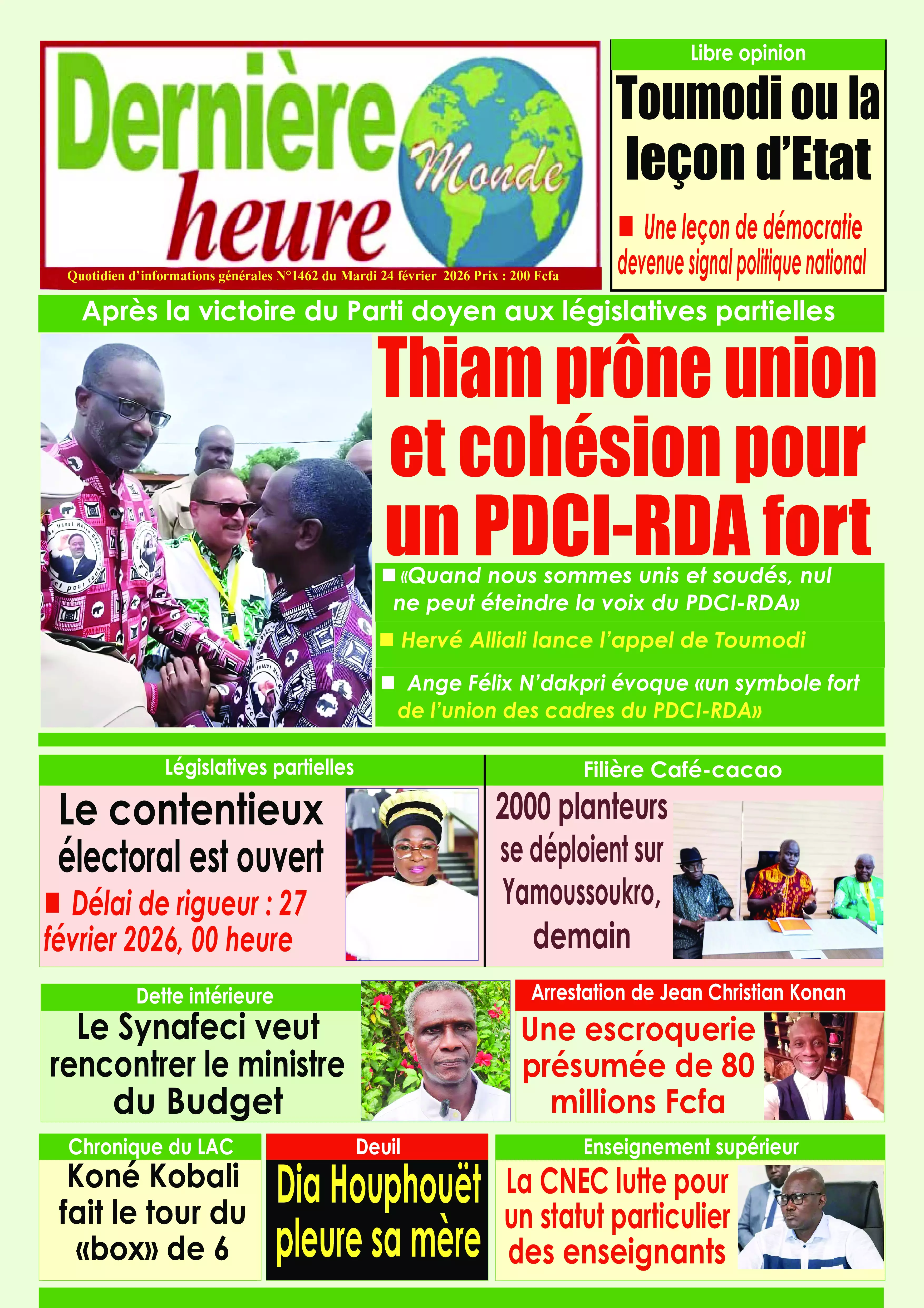 N° 1462 - 2026-02-24