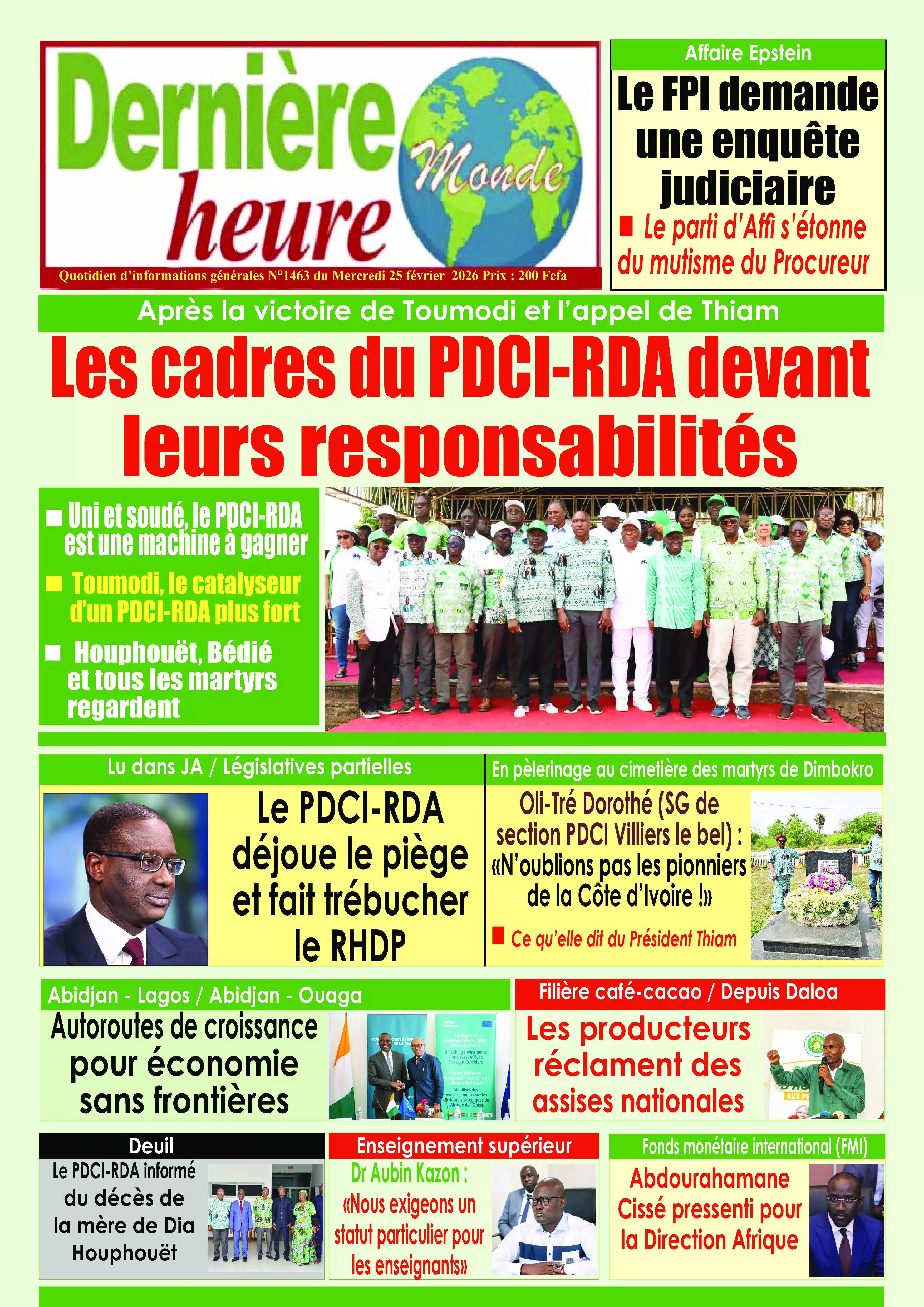 N° 1463 - 2026-02-25