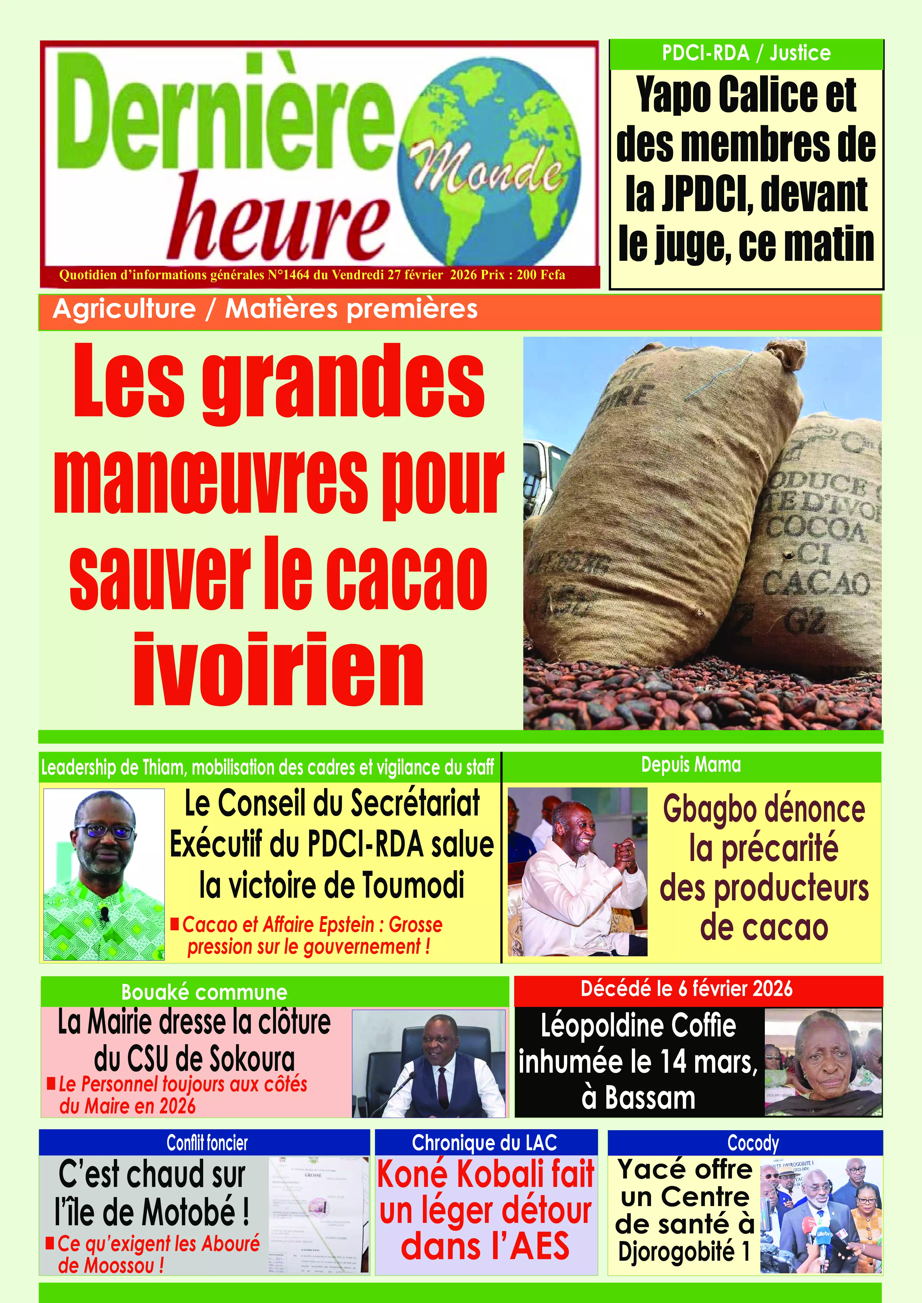 N° 1465 - 2026-02-27