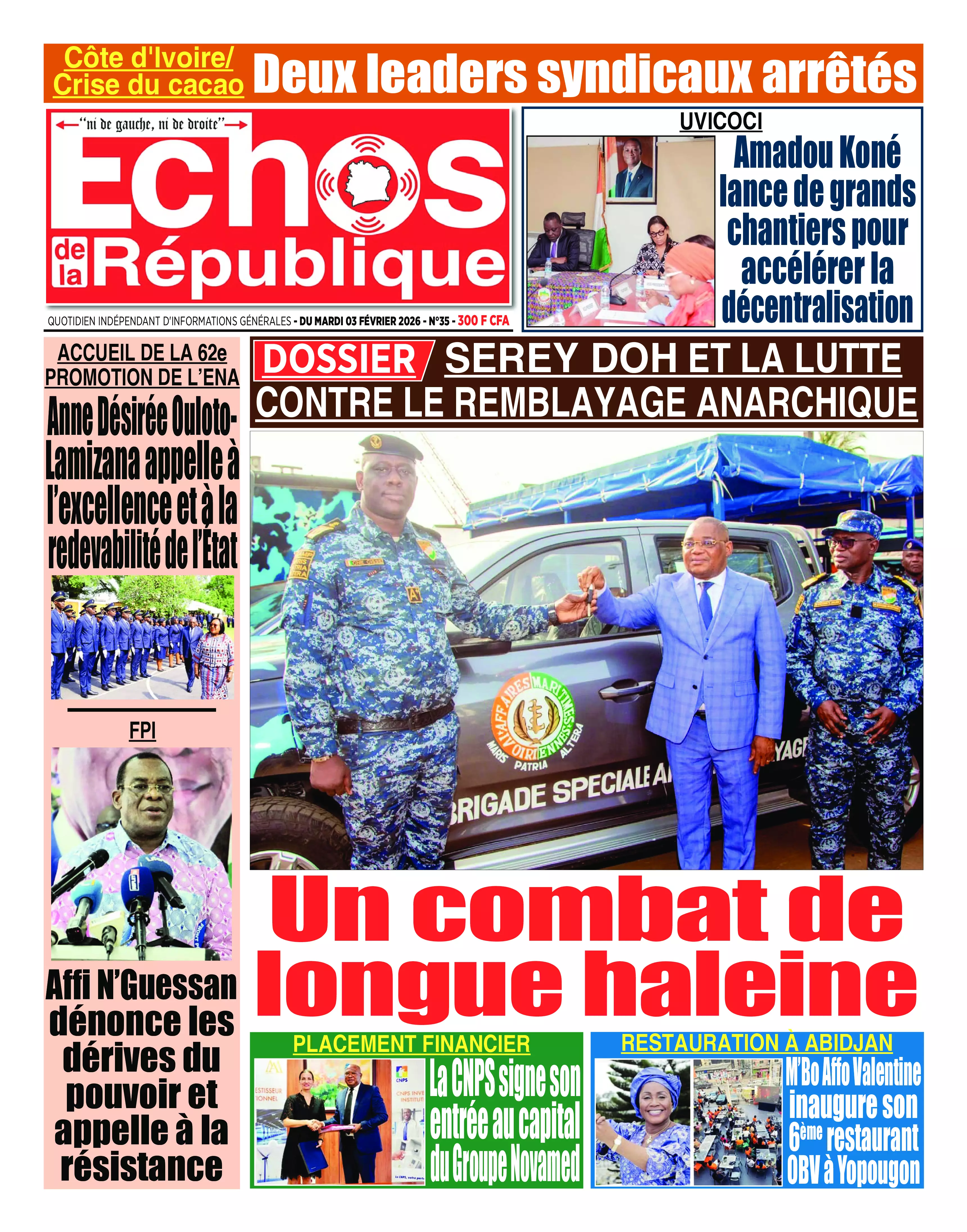 N° 35 - 2026-02-03