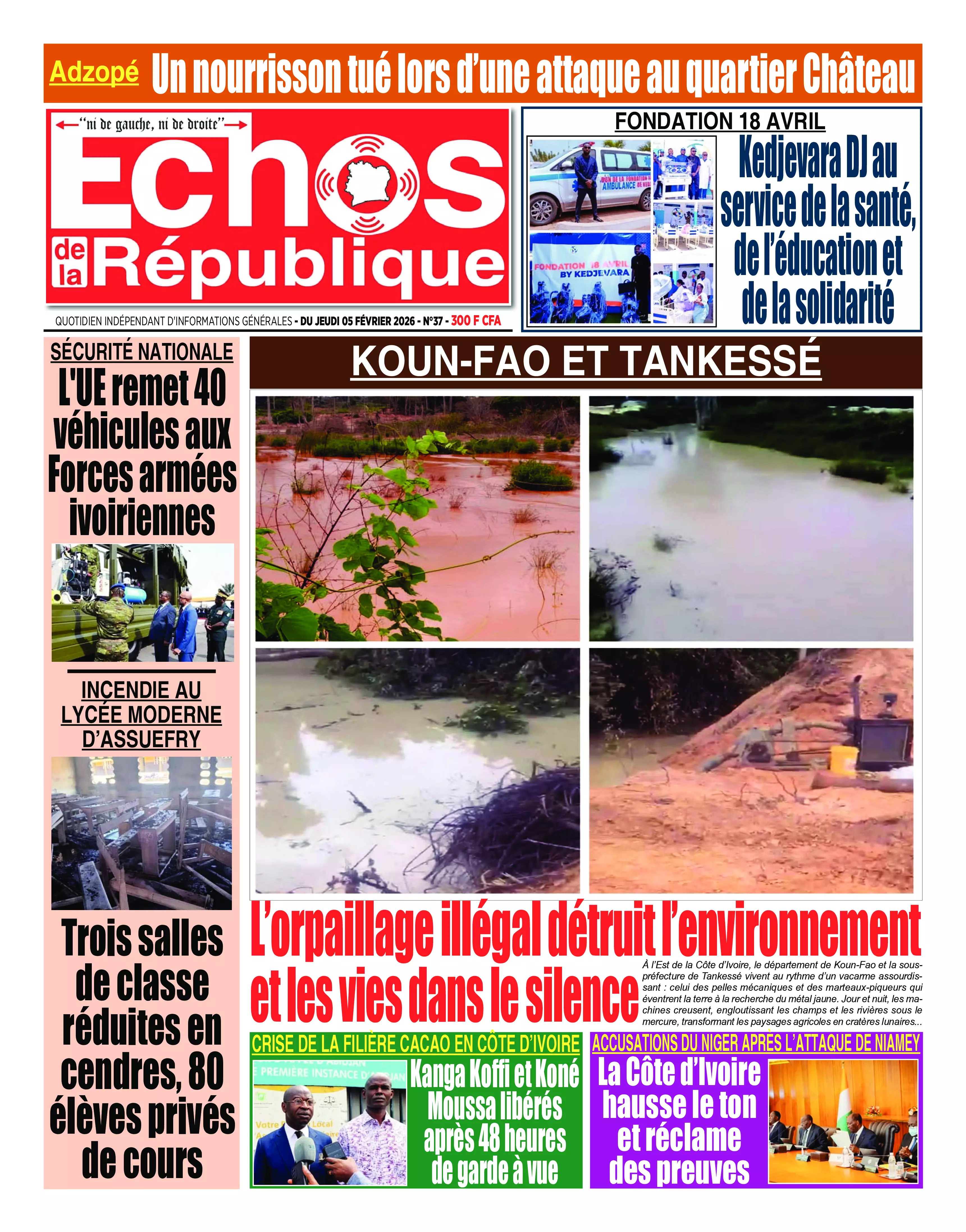 N° 37 - 2026-02-05
