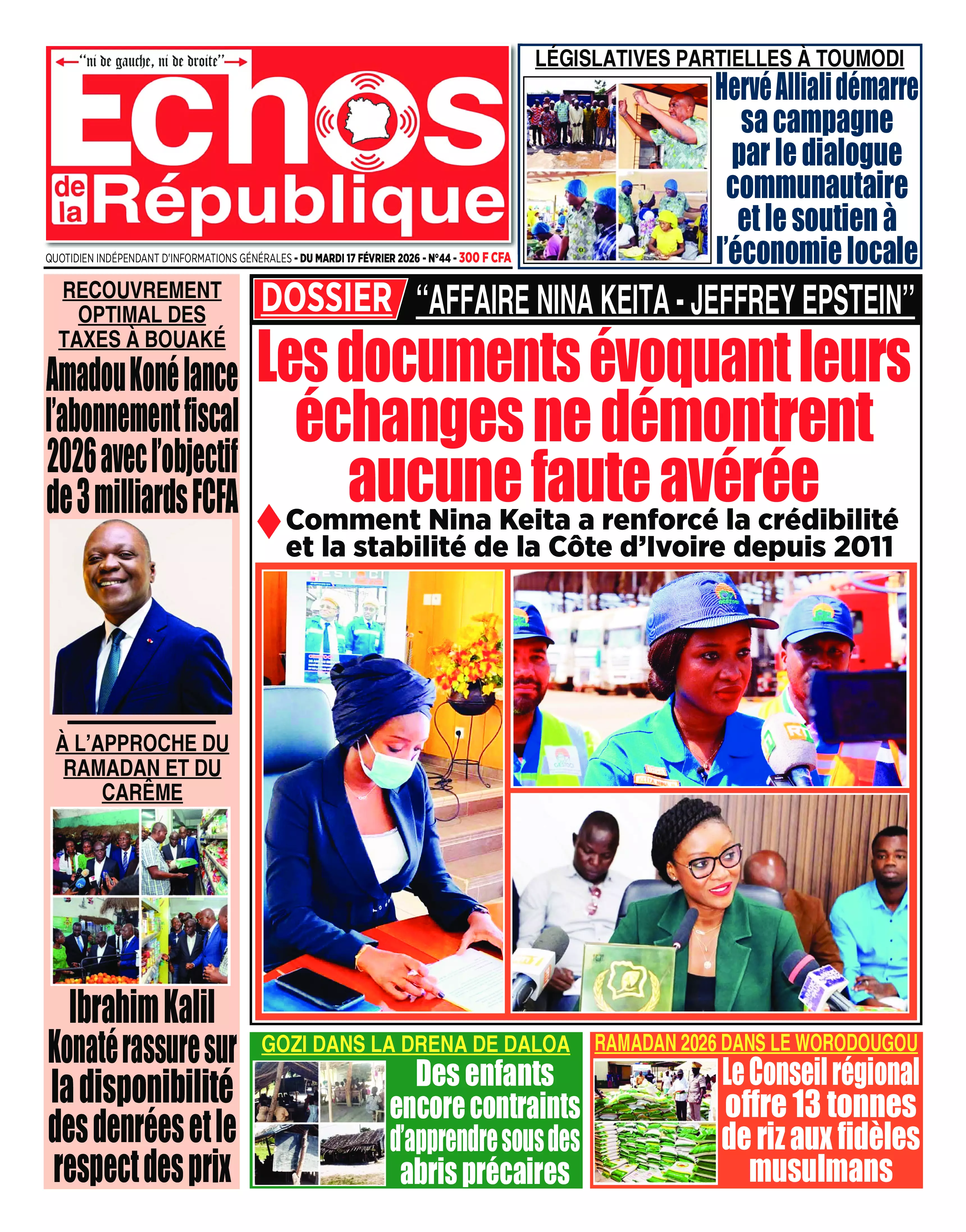 N° 45 - 2026-02-17